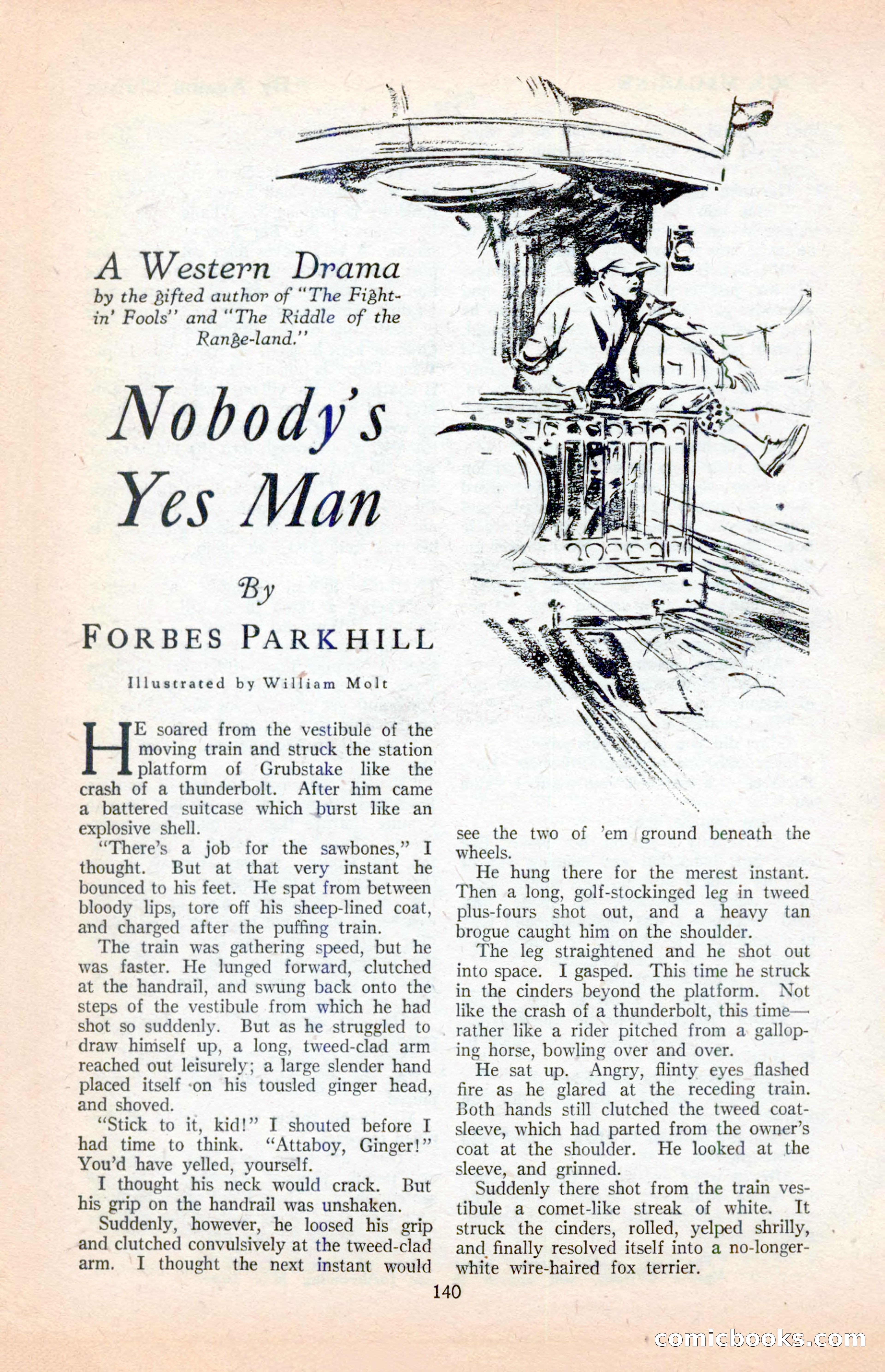 The Illustrated Blue Book Magazine, April 1927 — page 142 of 208