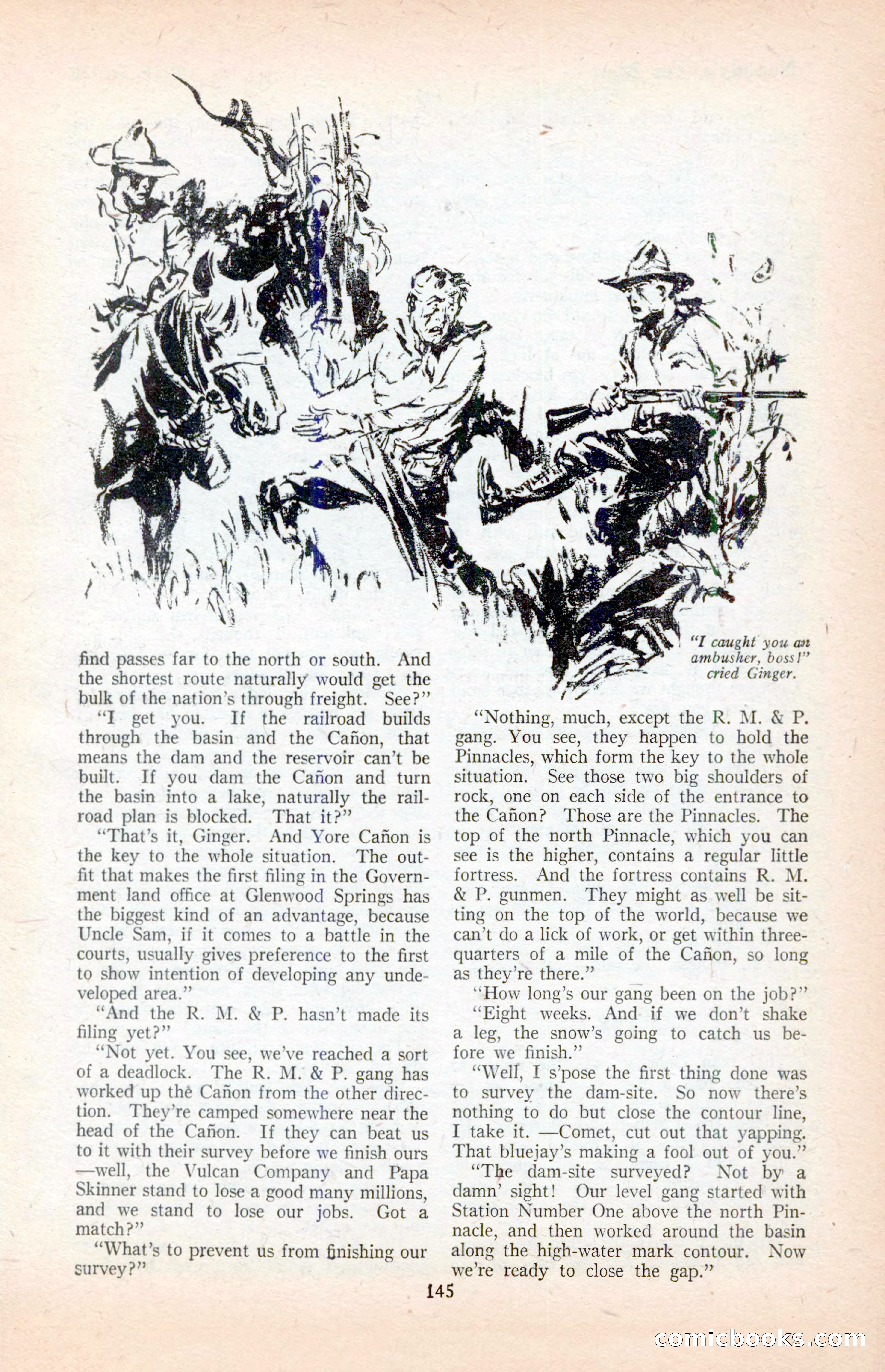 The Illustrated Blue Book Magazine, April 1927 — page 147 of 208