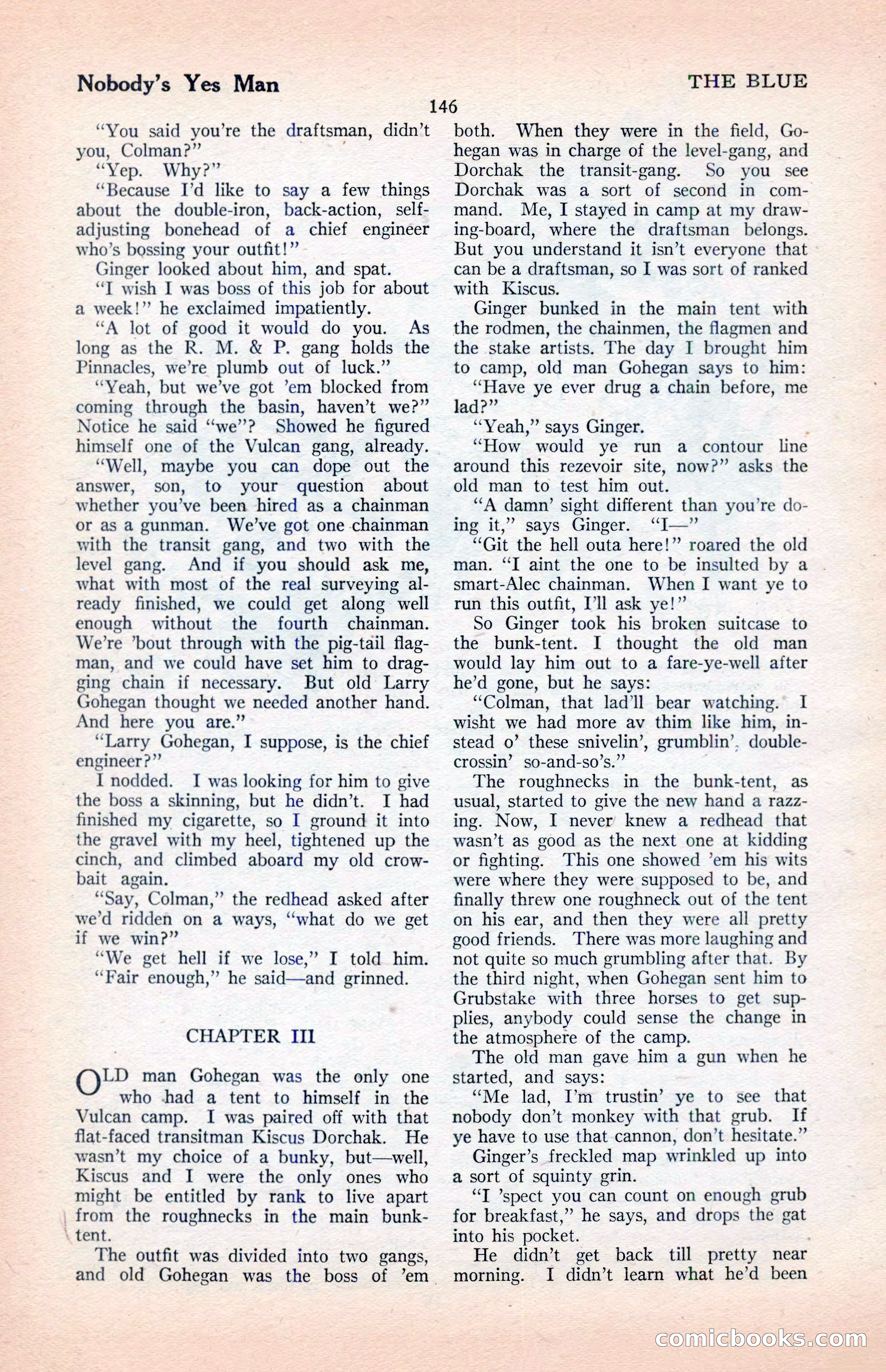 The Illustrated Blue Book Magazine, April 1927 — page 148 of 208