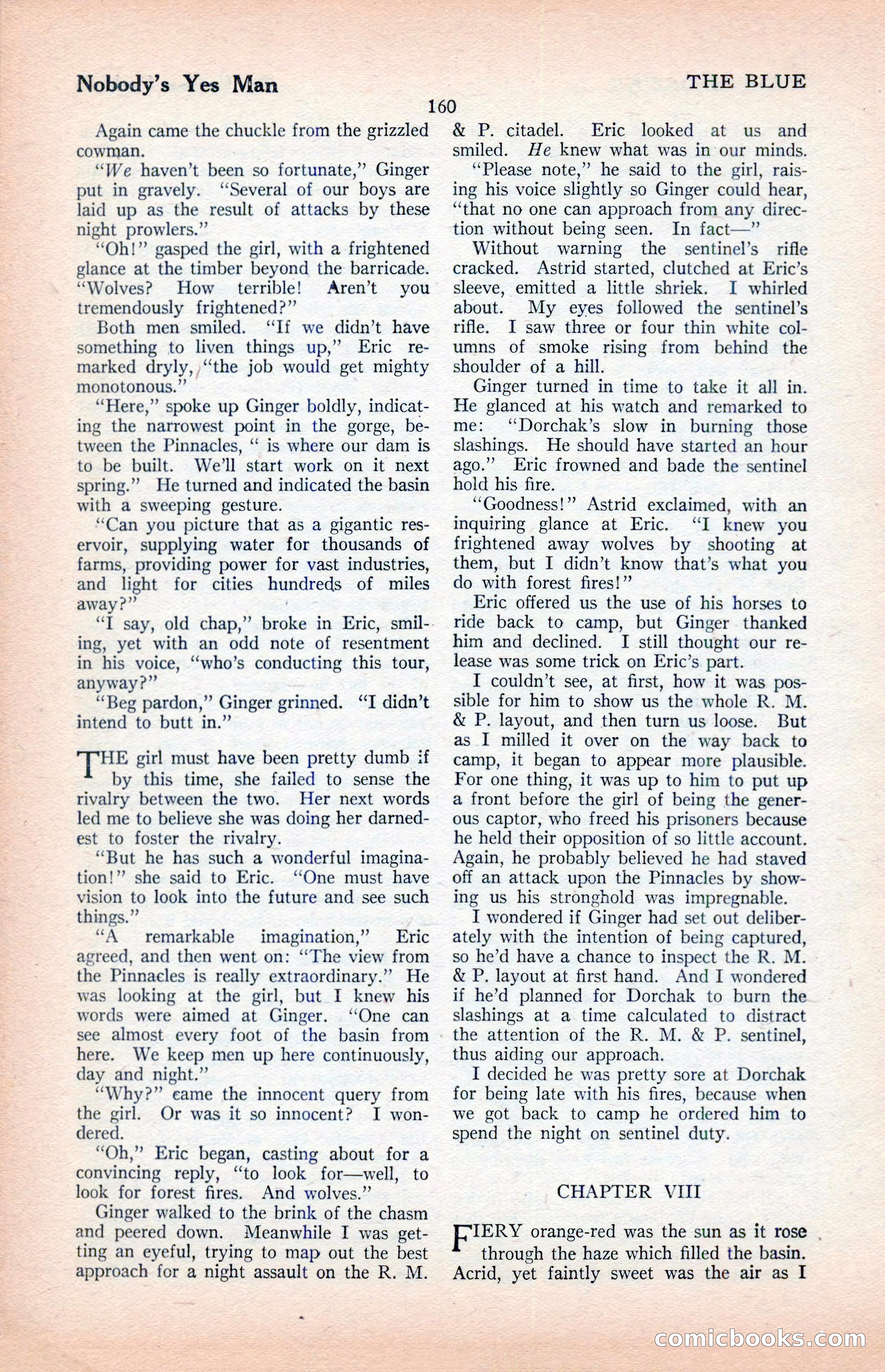 The Illustrated Blue Book Magazine, April 1927 — page 162 of 208