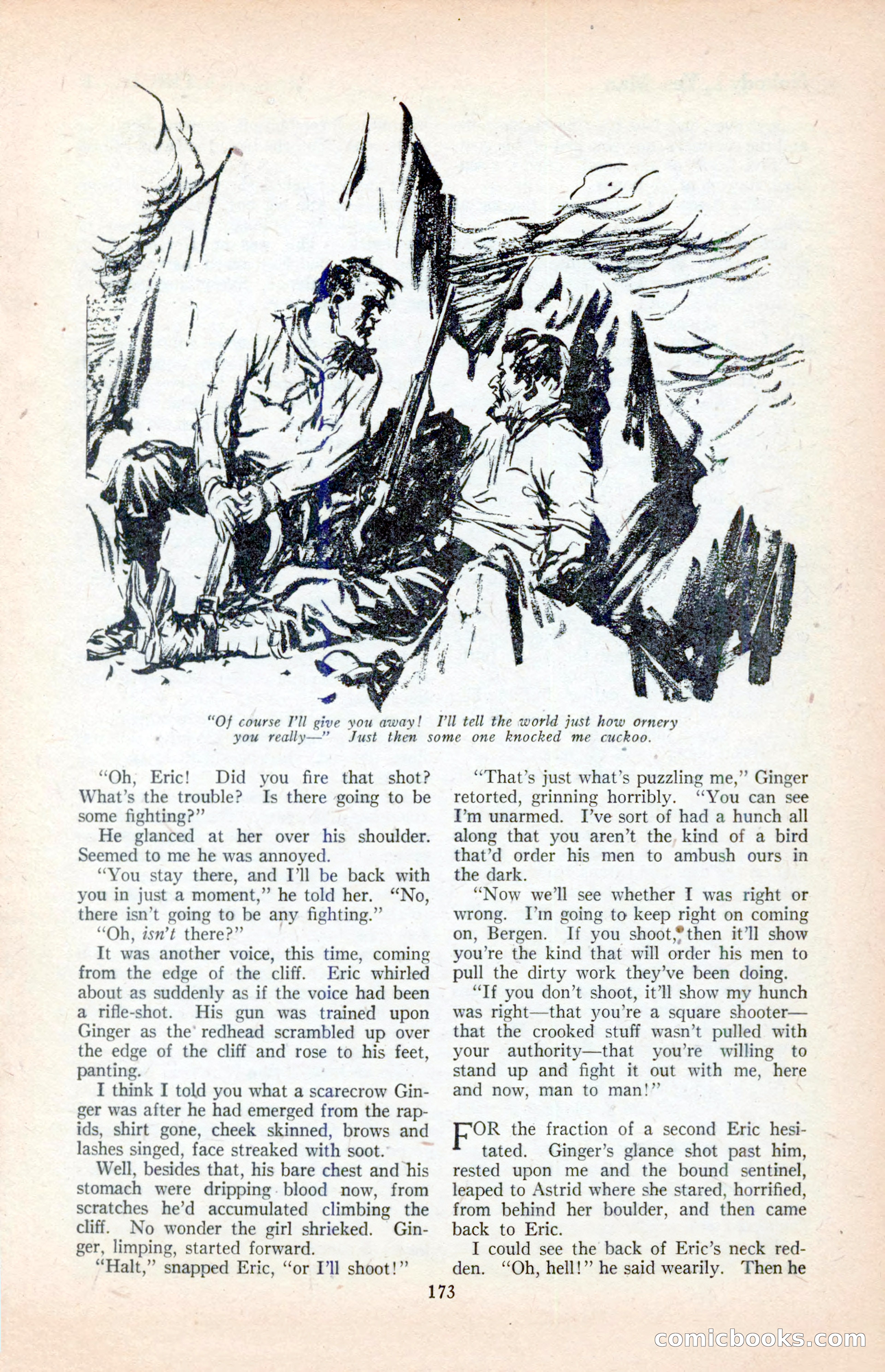 The Illustrated Blue Book Magazine, April 1927 — page 175 of 208