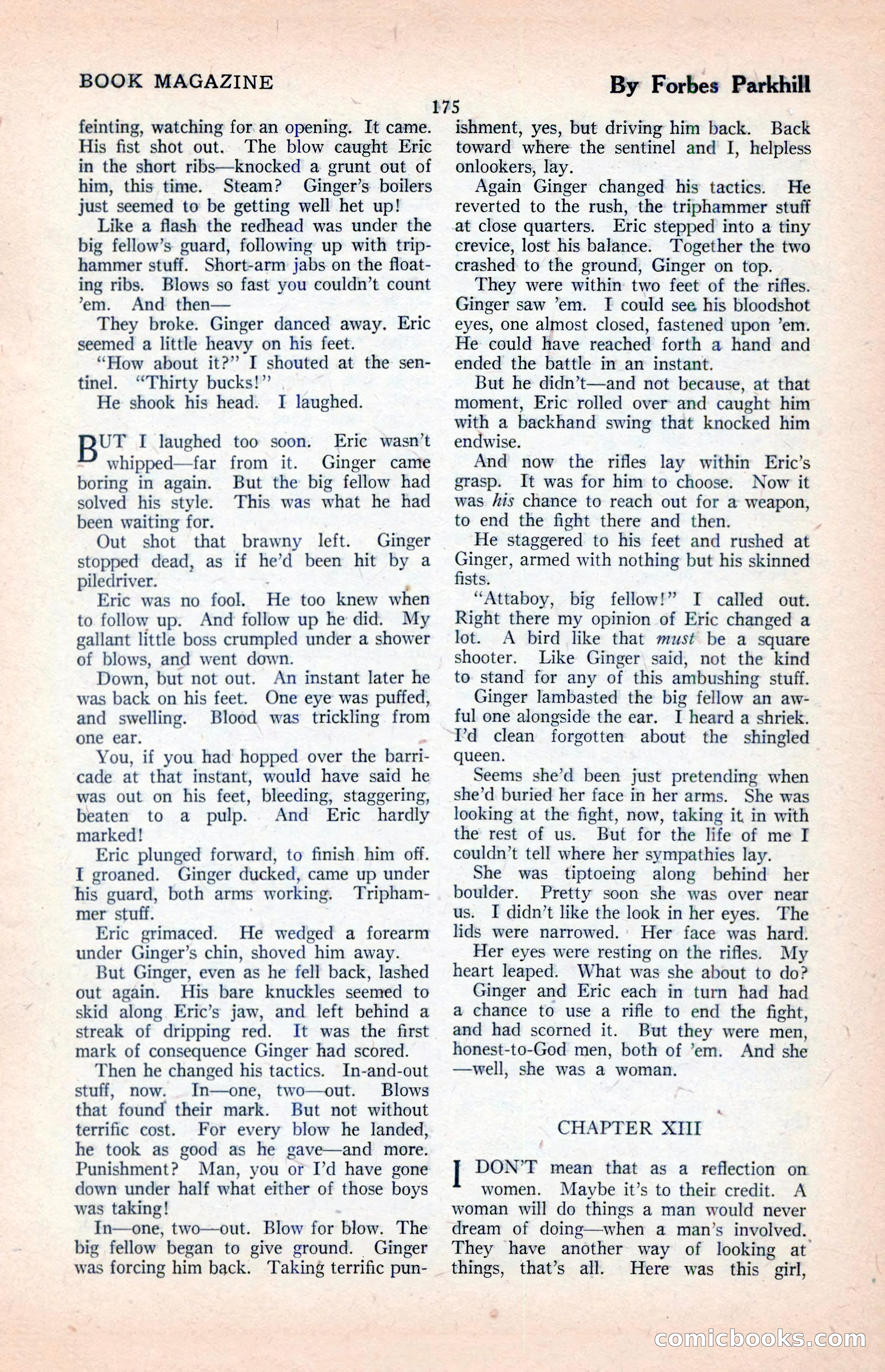 The Illustrated Blue Book Magazine, April 1927 — page 177 of 208