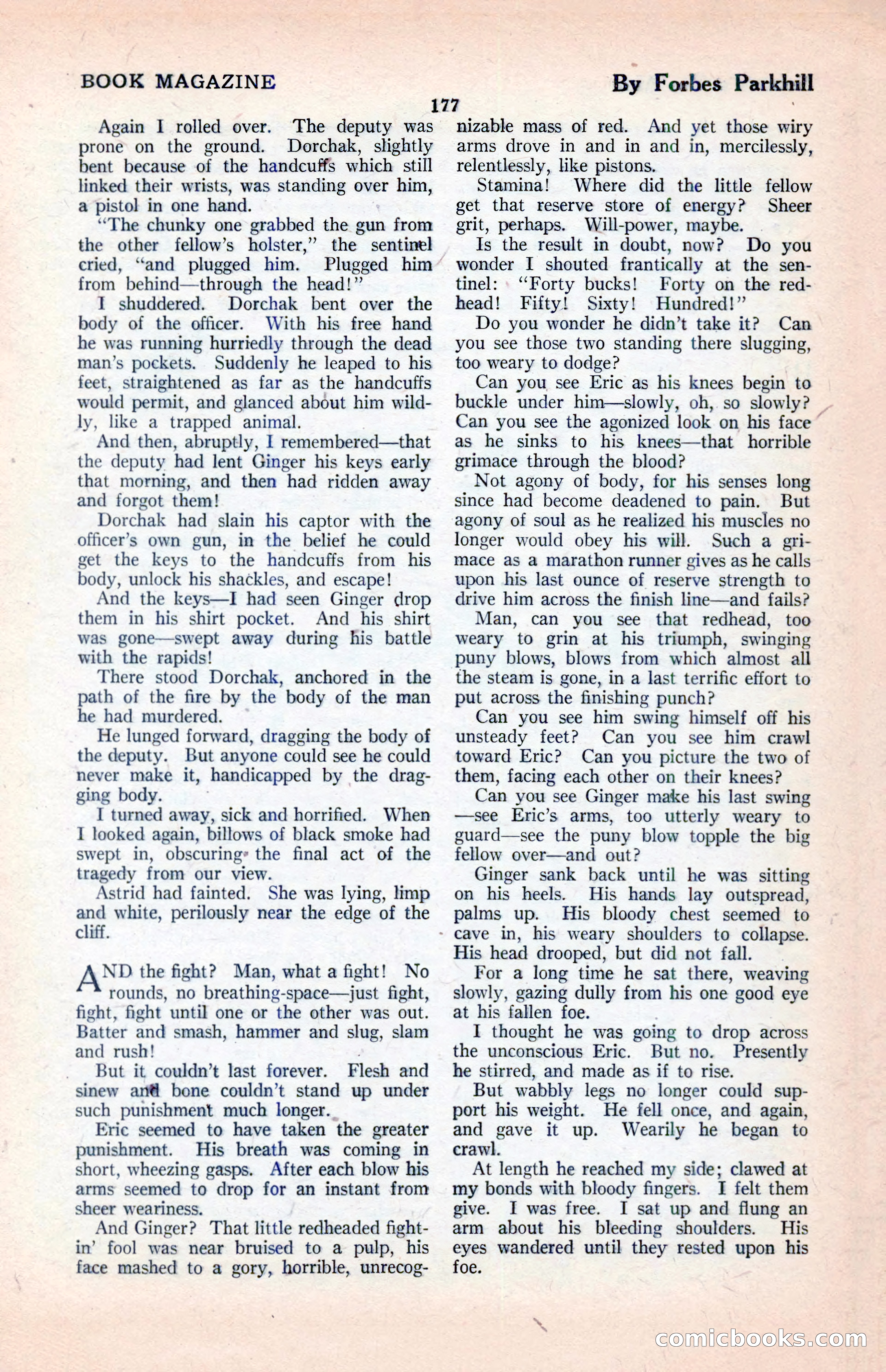 The Illustrated Blue Book Magazine, April 1927 — page 179 of 208