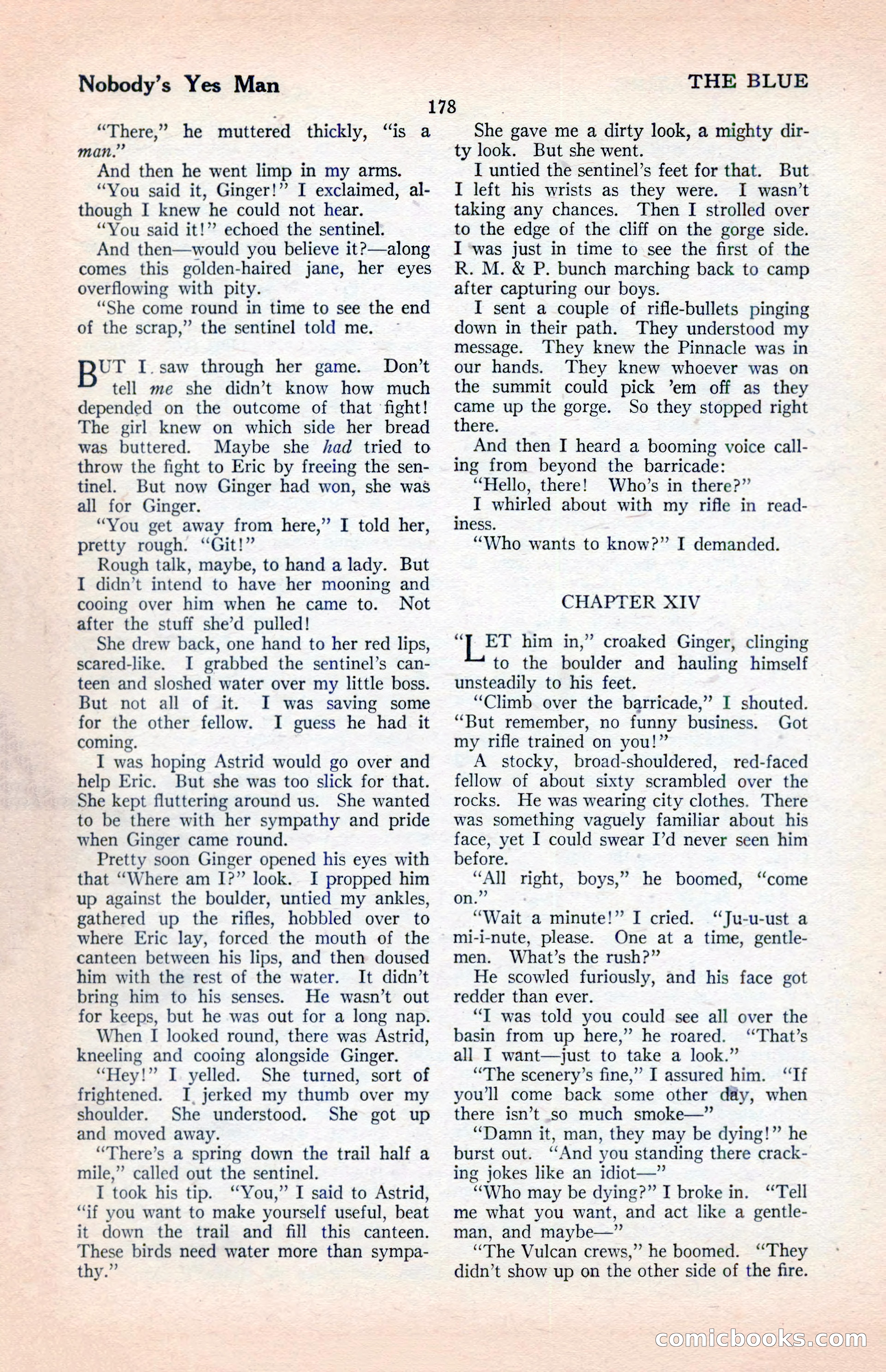 The Illustrated Blue Book Magazine, April 1927 — page 180 of 208