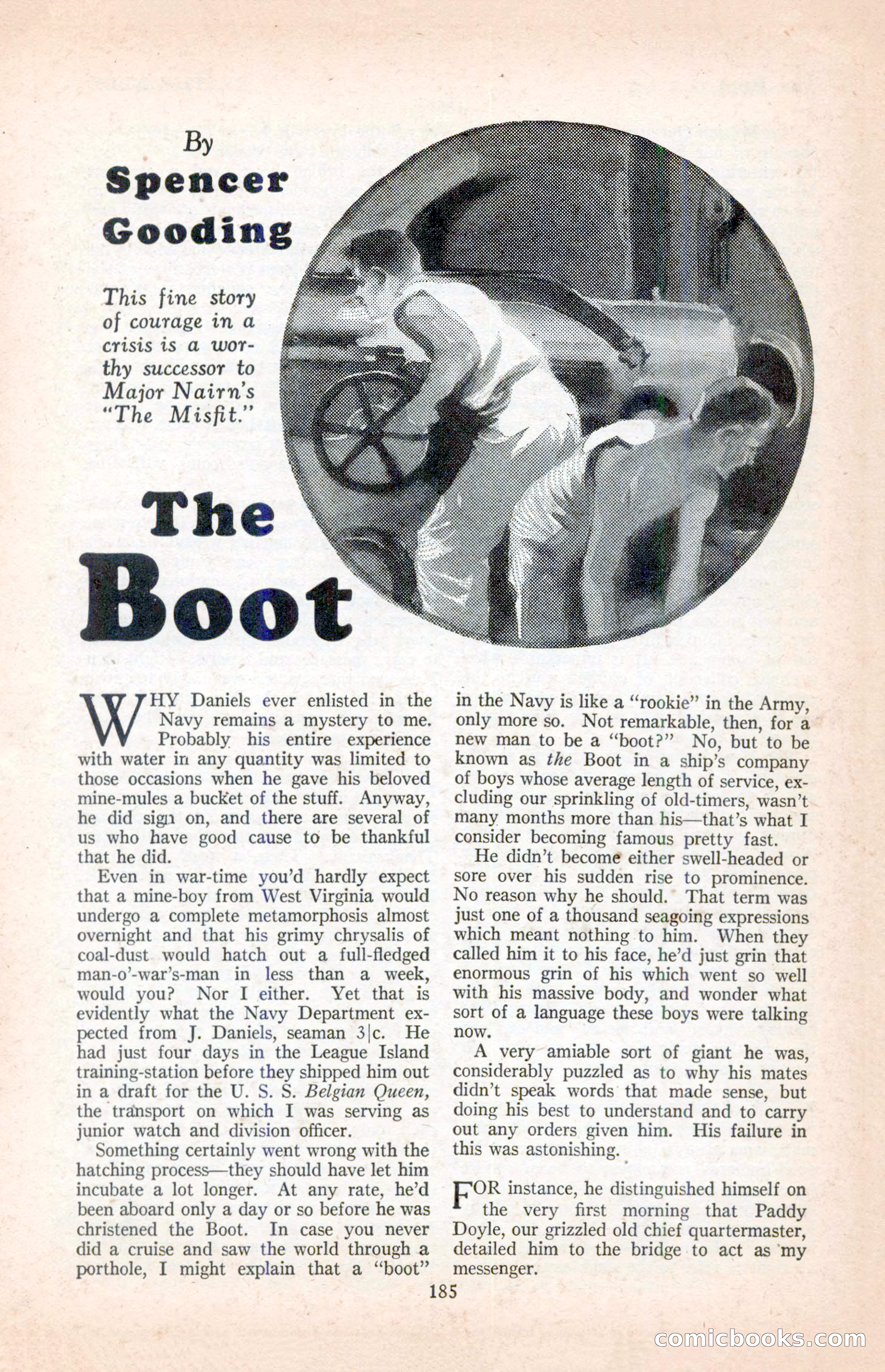 The Illustrated Blue Book Magazine, April 1927 — page 187 of 208