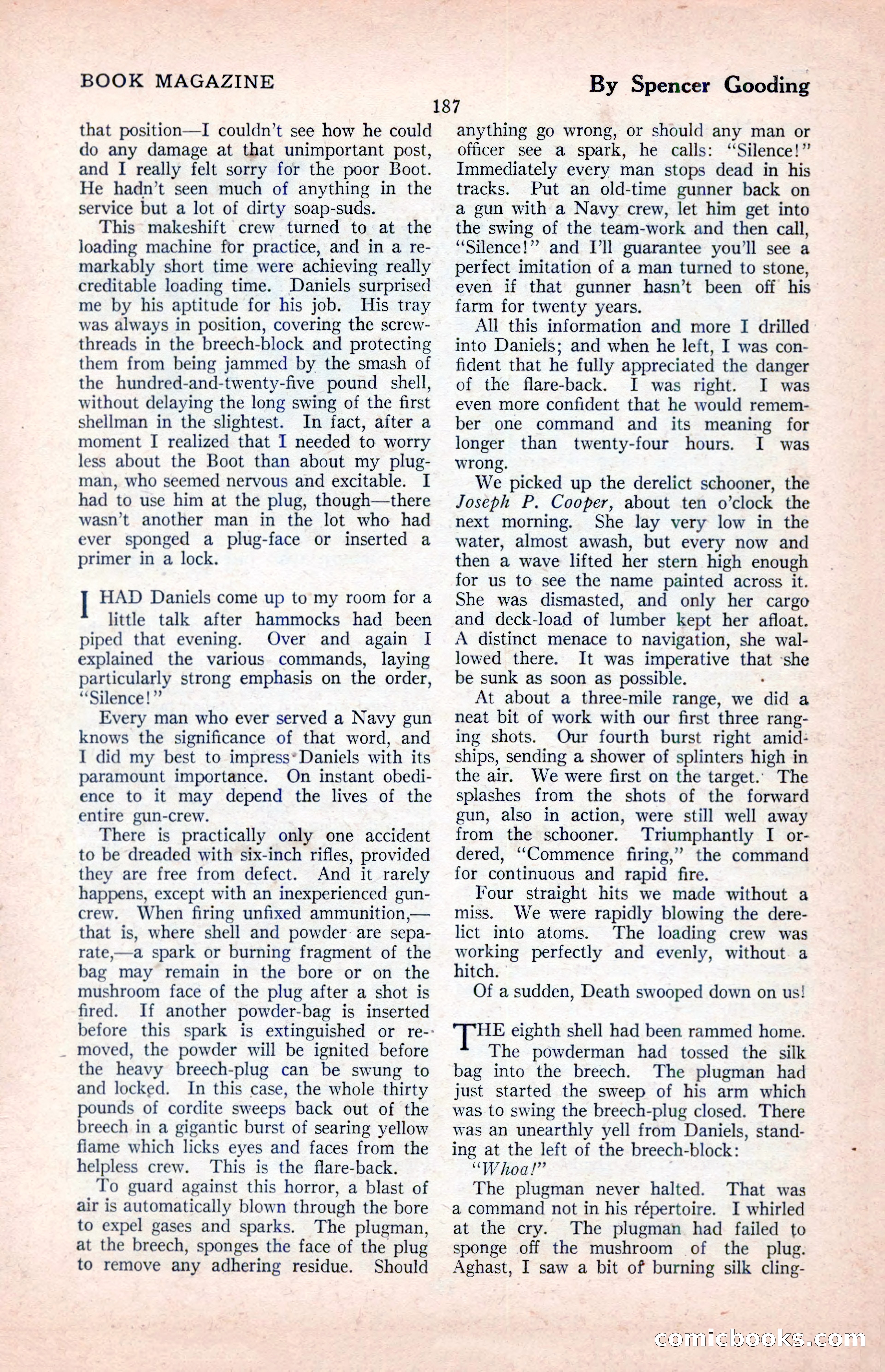 The Illustrated Blue Book Magazine, April 1927 — page 189 of 208