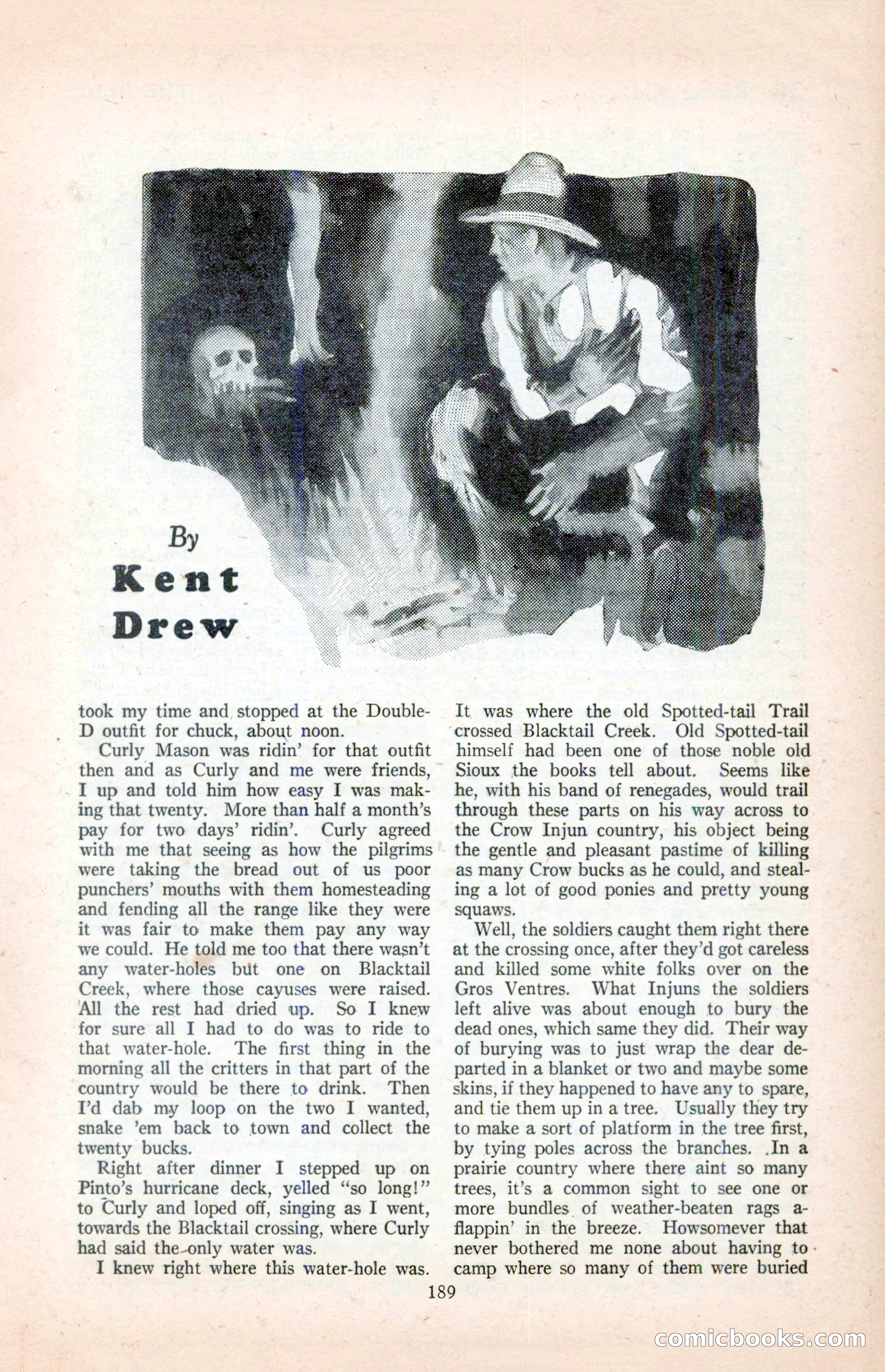 The Illustrated Blue Book Magazine, April 1927 — page 191 of 208
