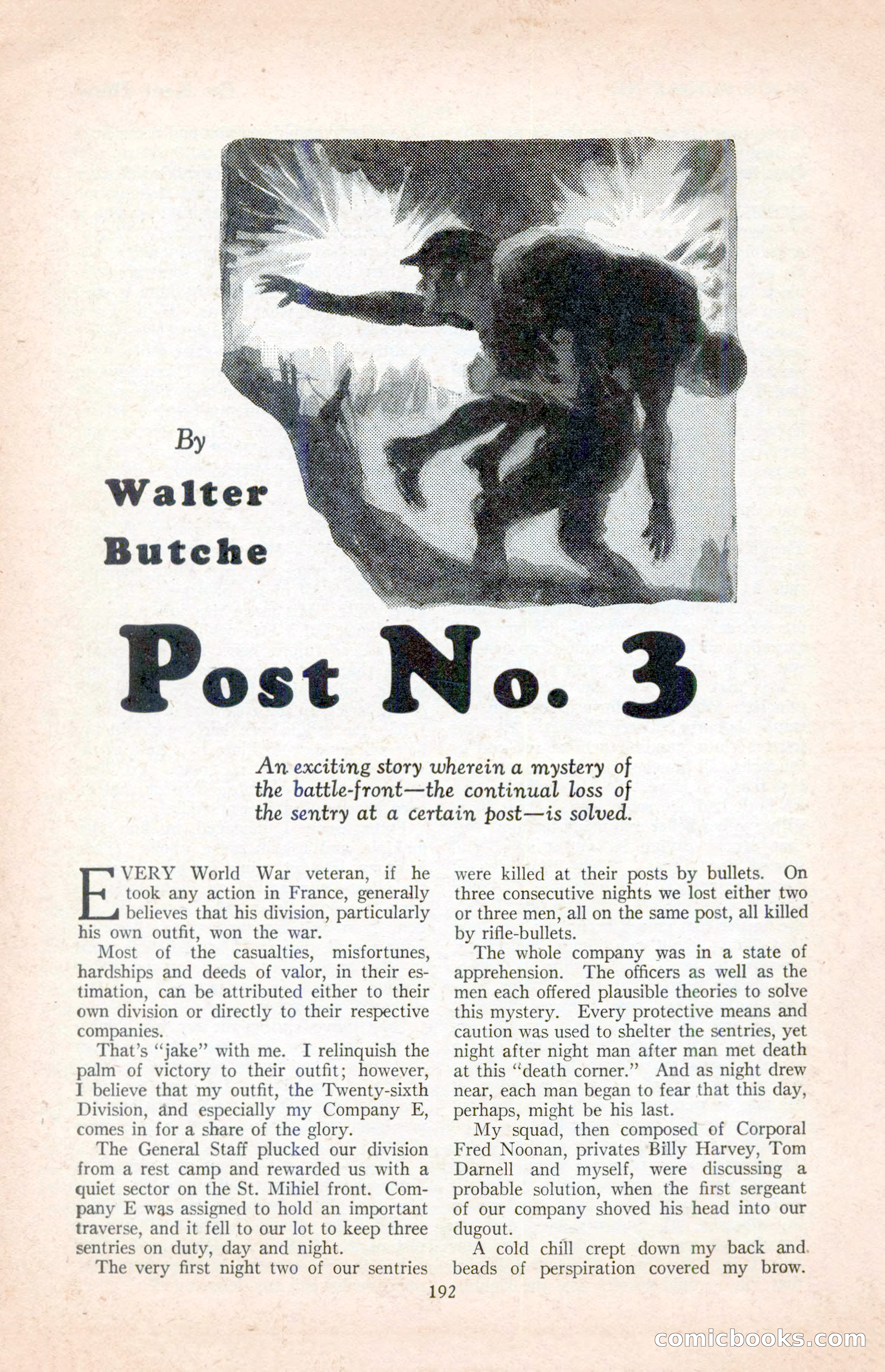 The Illustrated Blue Book Magazine, April 1927 — page 194 of 208