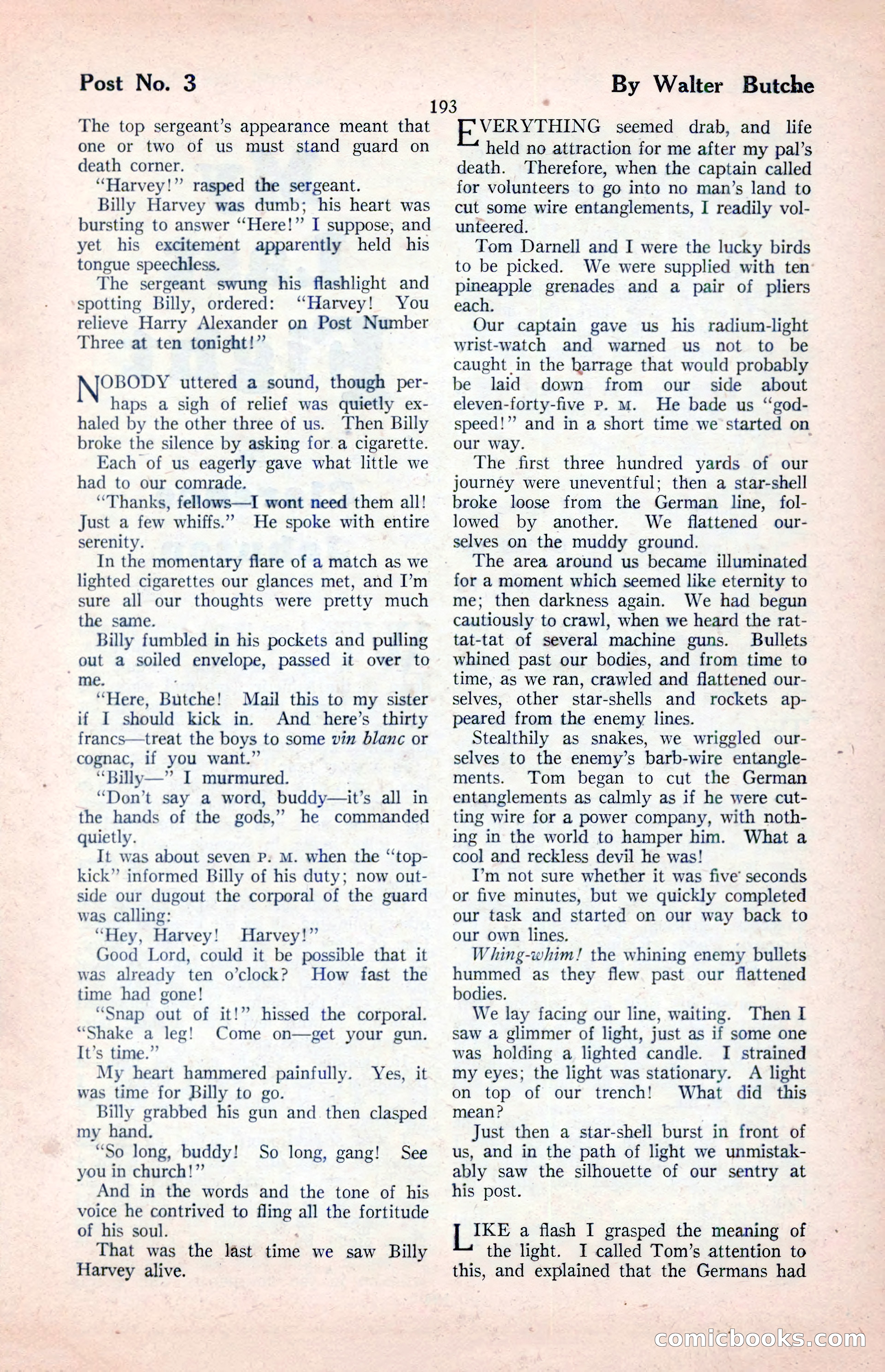 The Illustrated Blue Book Magazine, April 1927 — page 195 of 208