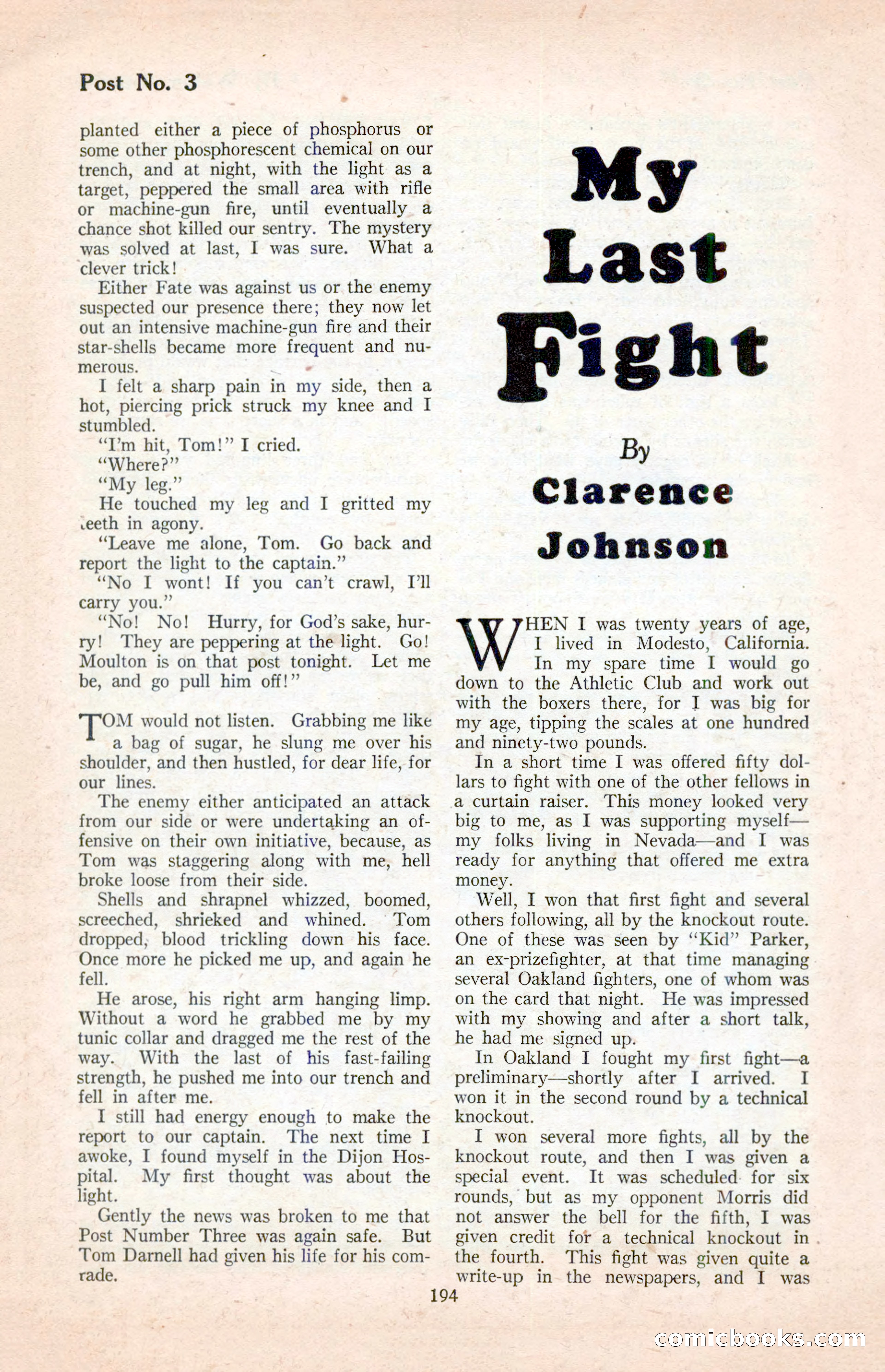 The Illustrated Blue Book Magazine, April 1927 — page 196 of 208