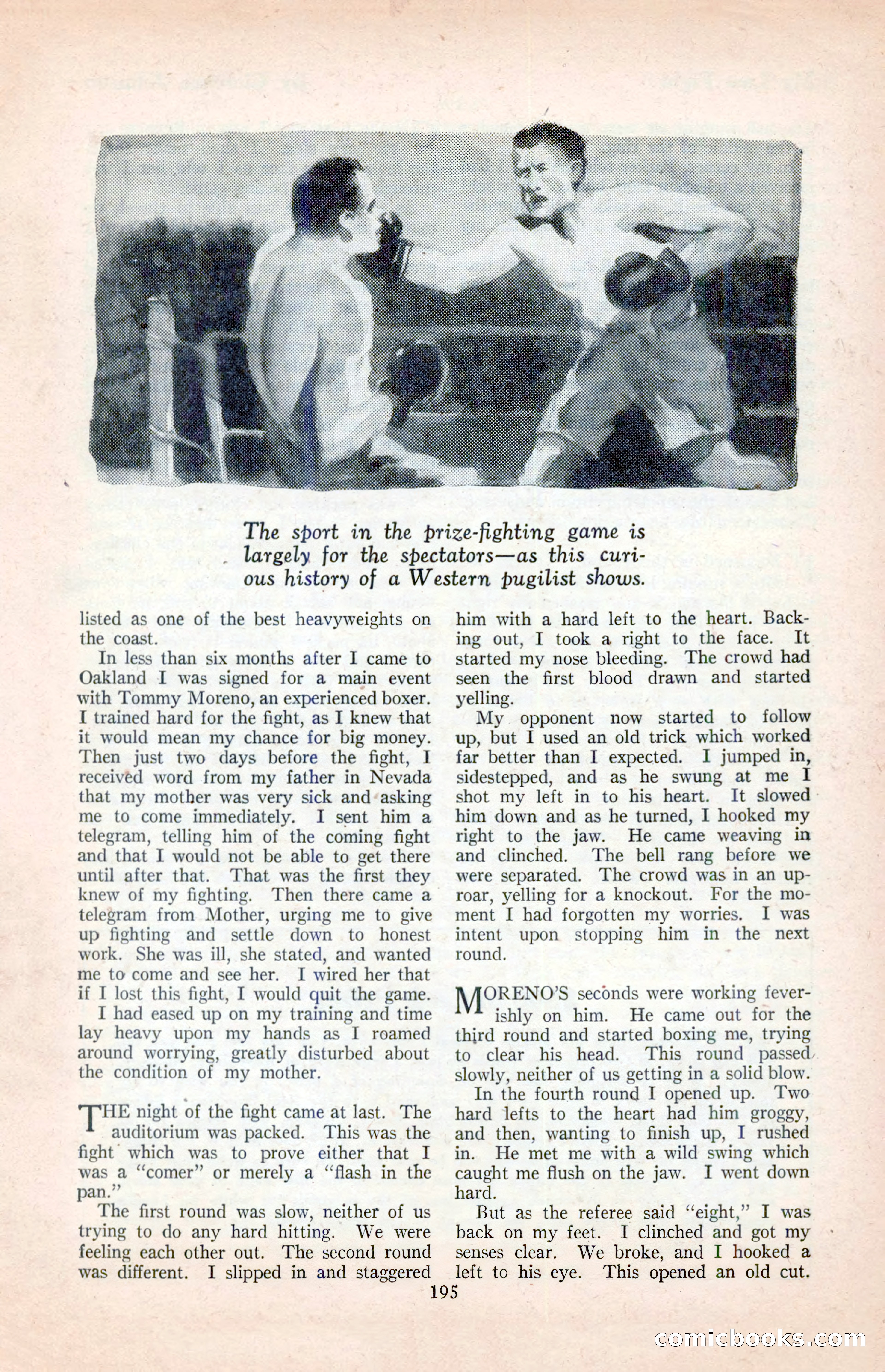 The Illustrated Blue Book Magazine, April 1927 — page 197 of 208