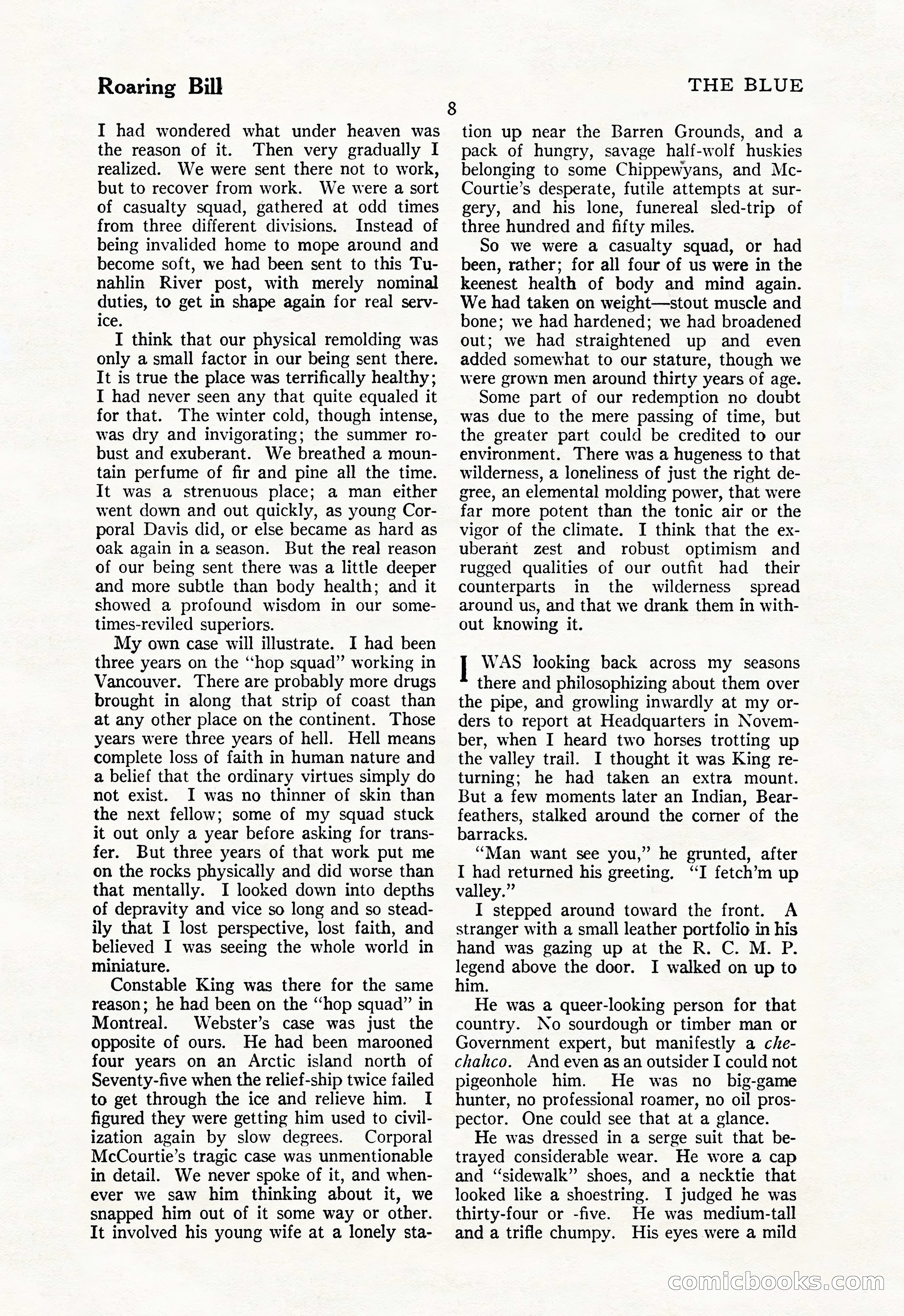 The Illustrated Blue Book Magazine, May 1927 — page 10 of 208