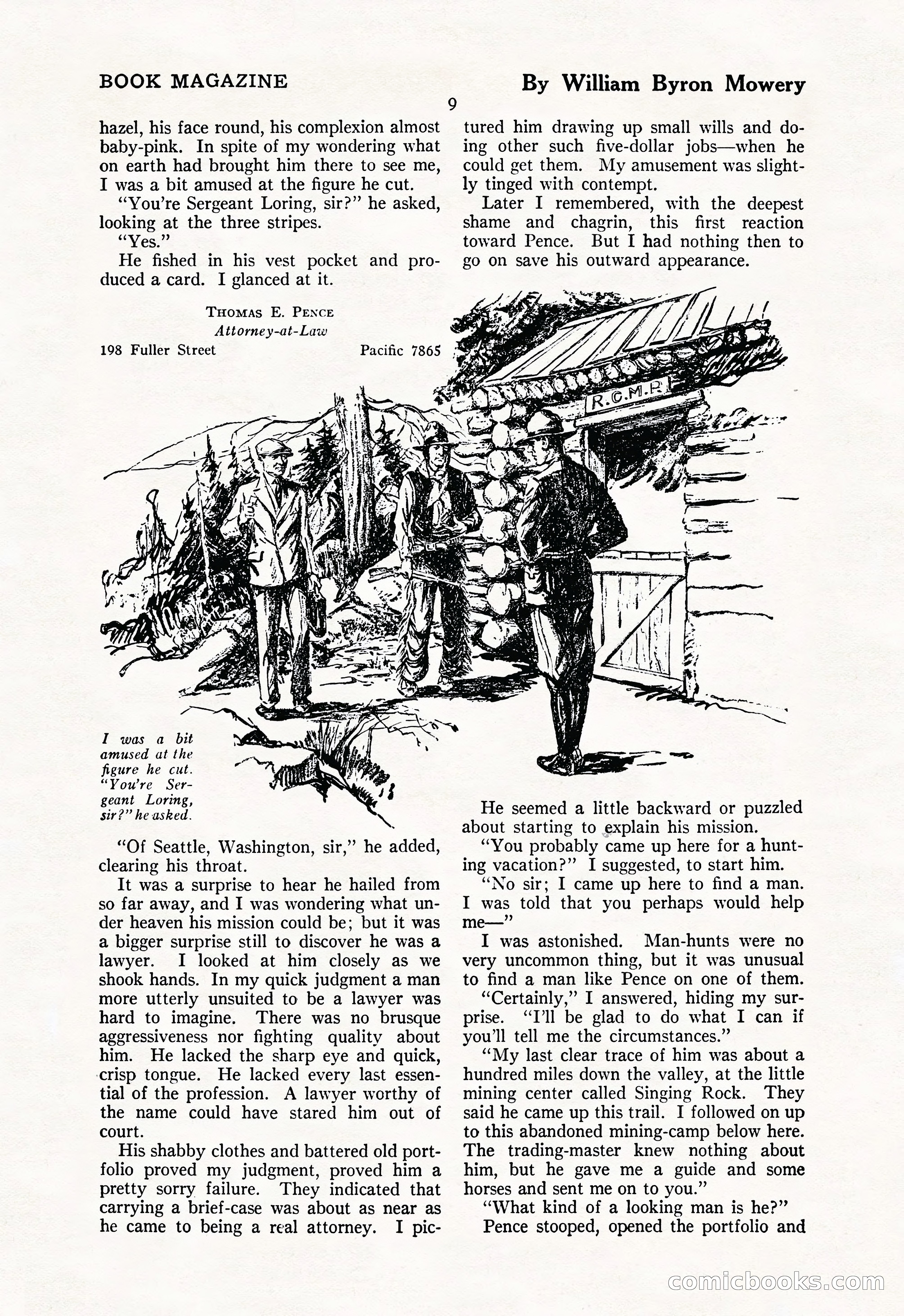 The Illustrated Blue Book Magazine, May 1927 — page 11 of 208