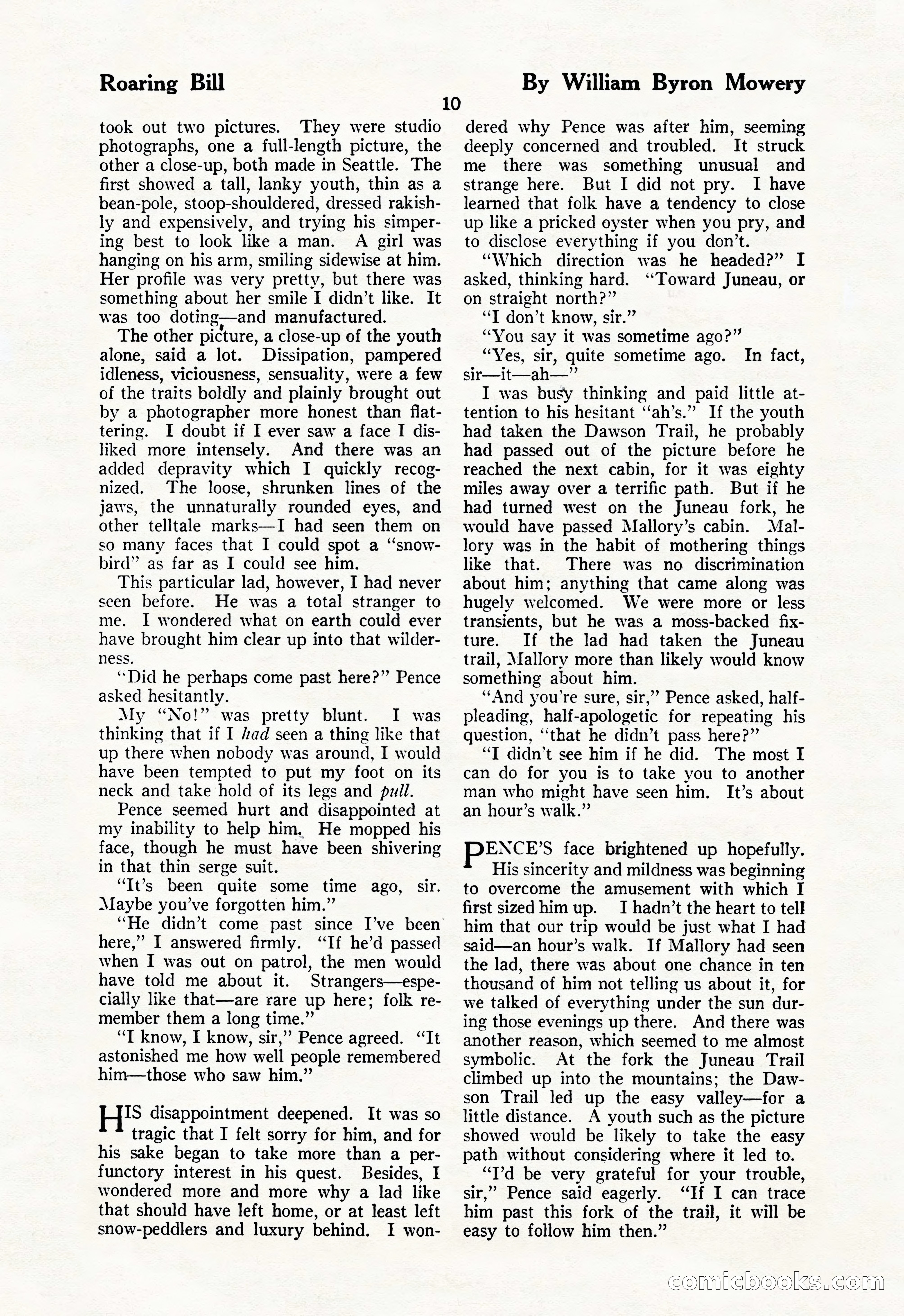 The Illustrated Blue Book Magazine, May 1927 — page 12 of 208