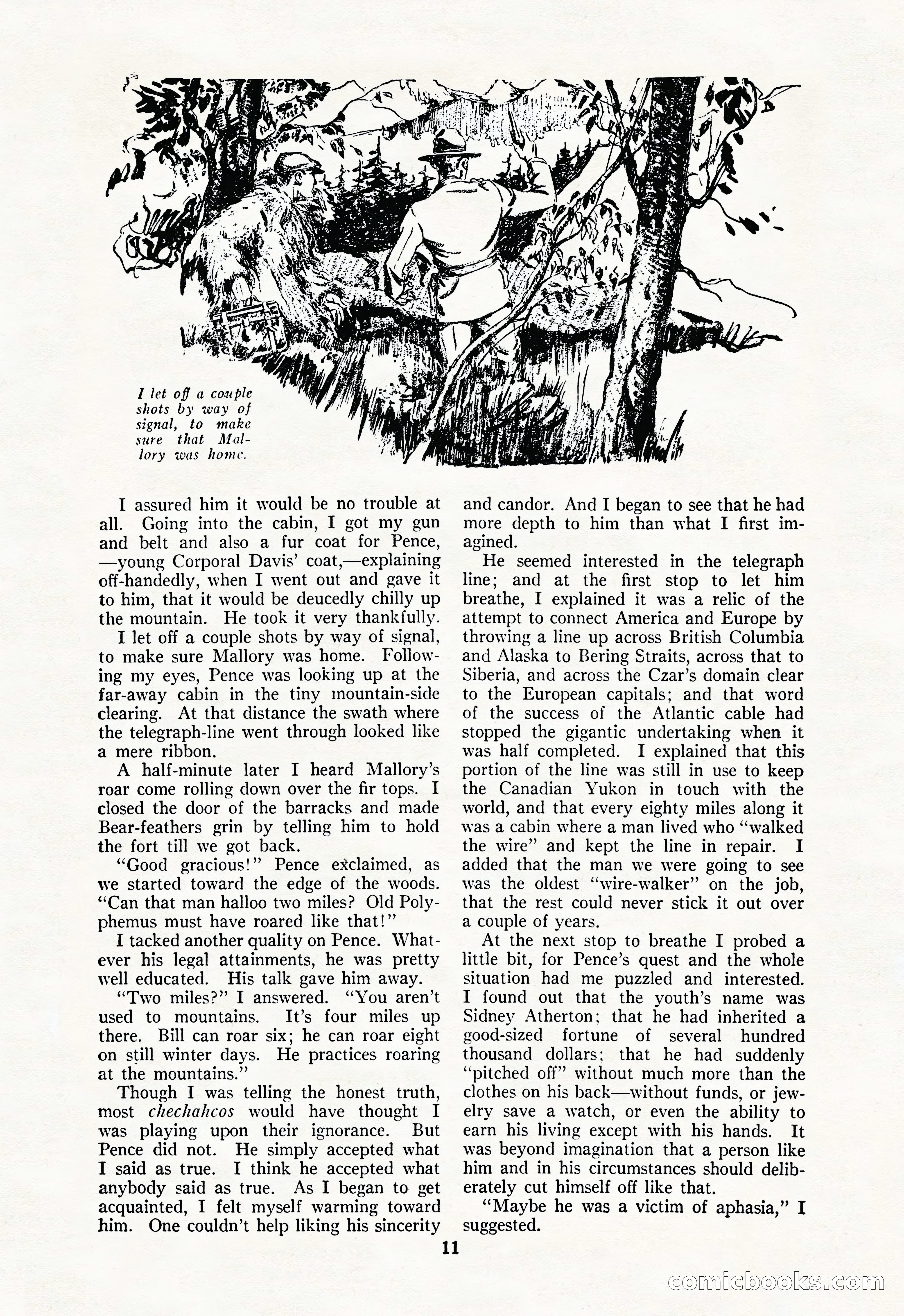 The Illustrated Blue Book Magazine, May 1927 — page 13 of 208