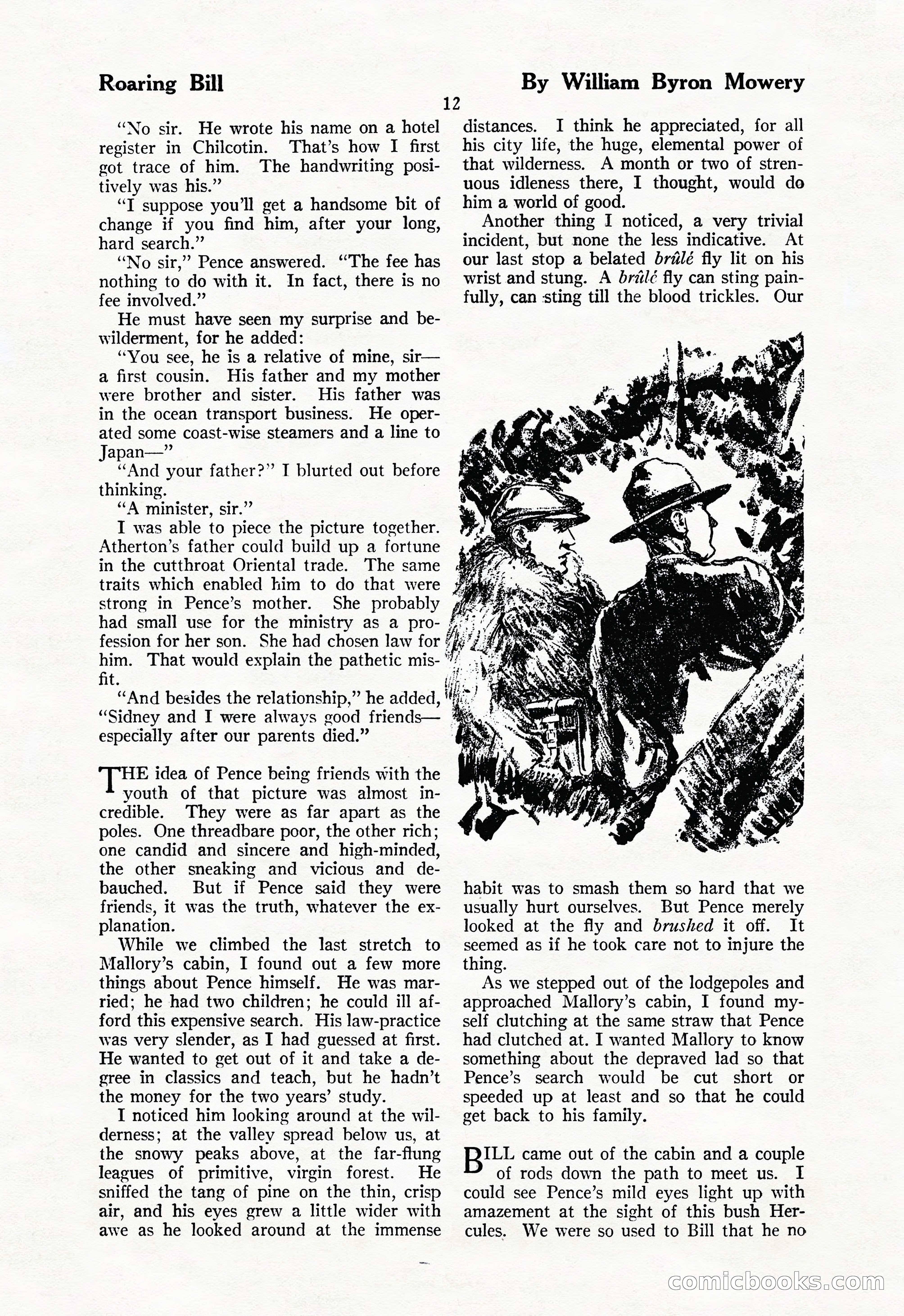 The Illustrated Blue Book Magazine, May 1927 — page 14 of 208