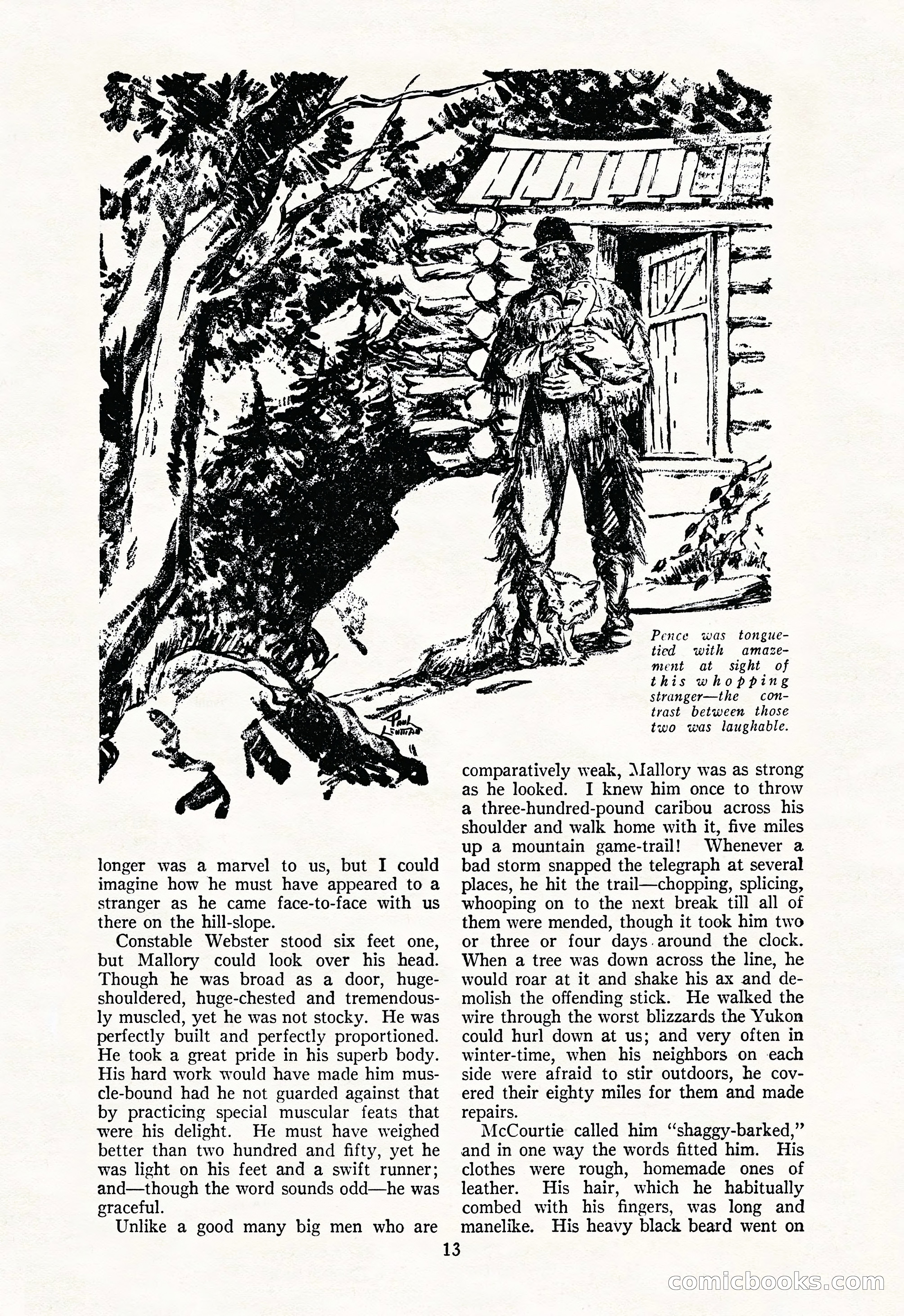 The Illustrated Blue Book Magazine, May 1927 — page 15 of 208