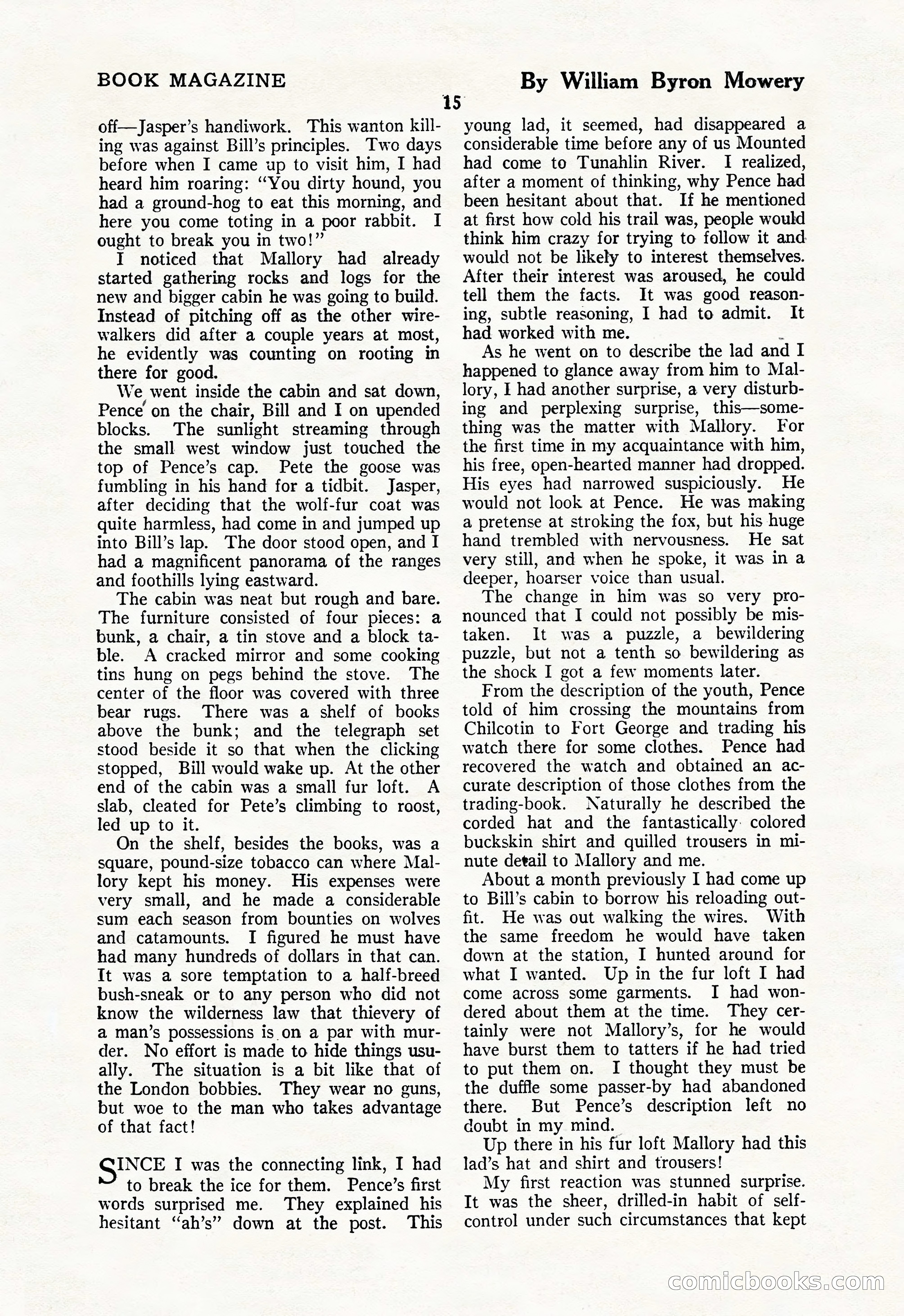 The Illustrated Blue Book Magazine, May 1927 — page 17 of 208