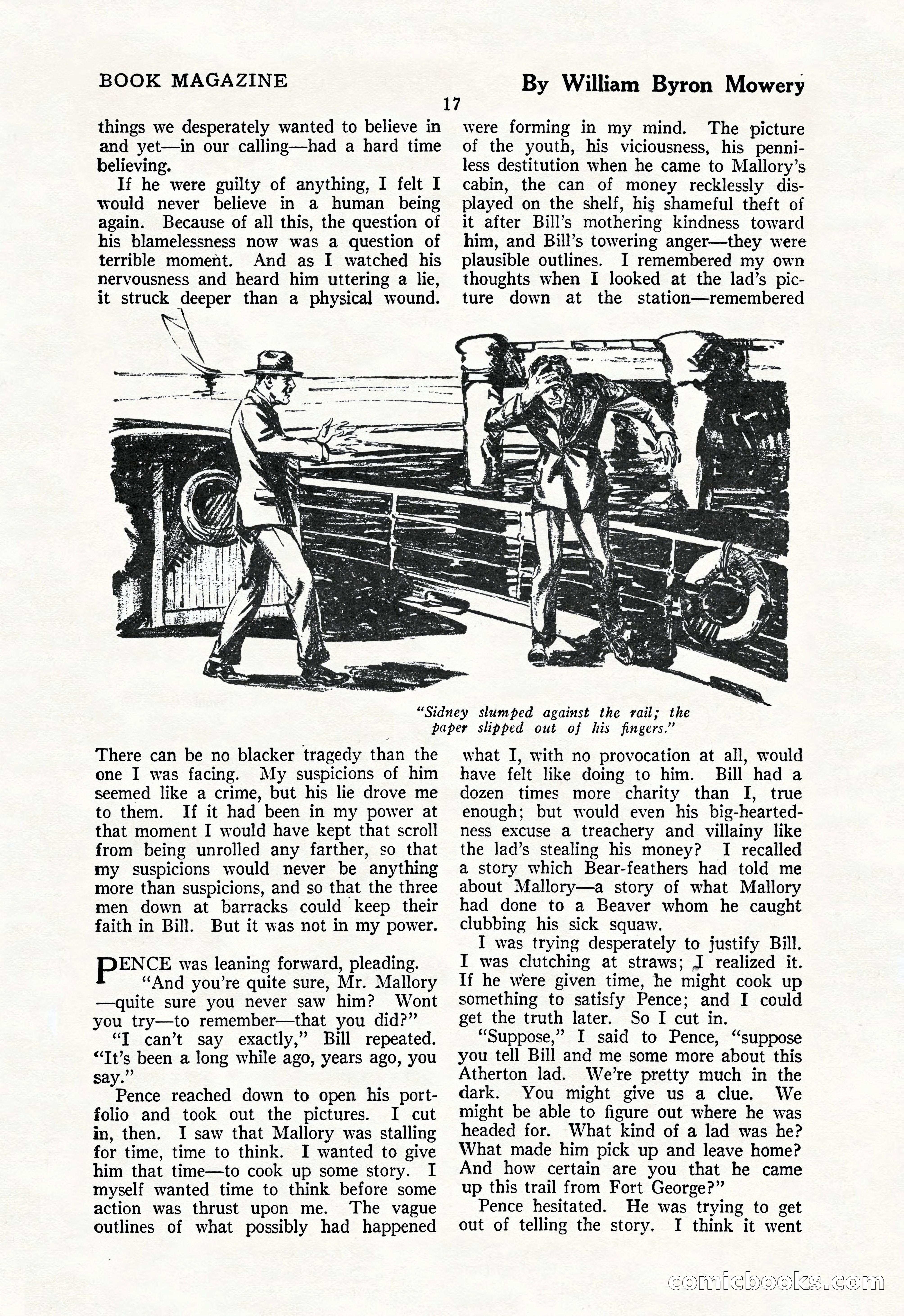 The Illustrated Blue Book Magazine, May 1927 — page 19 of 208