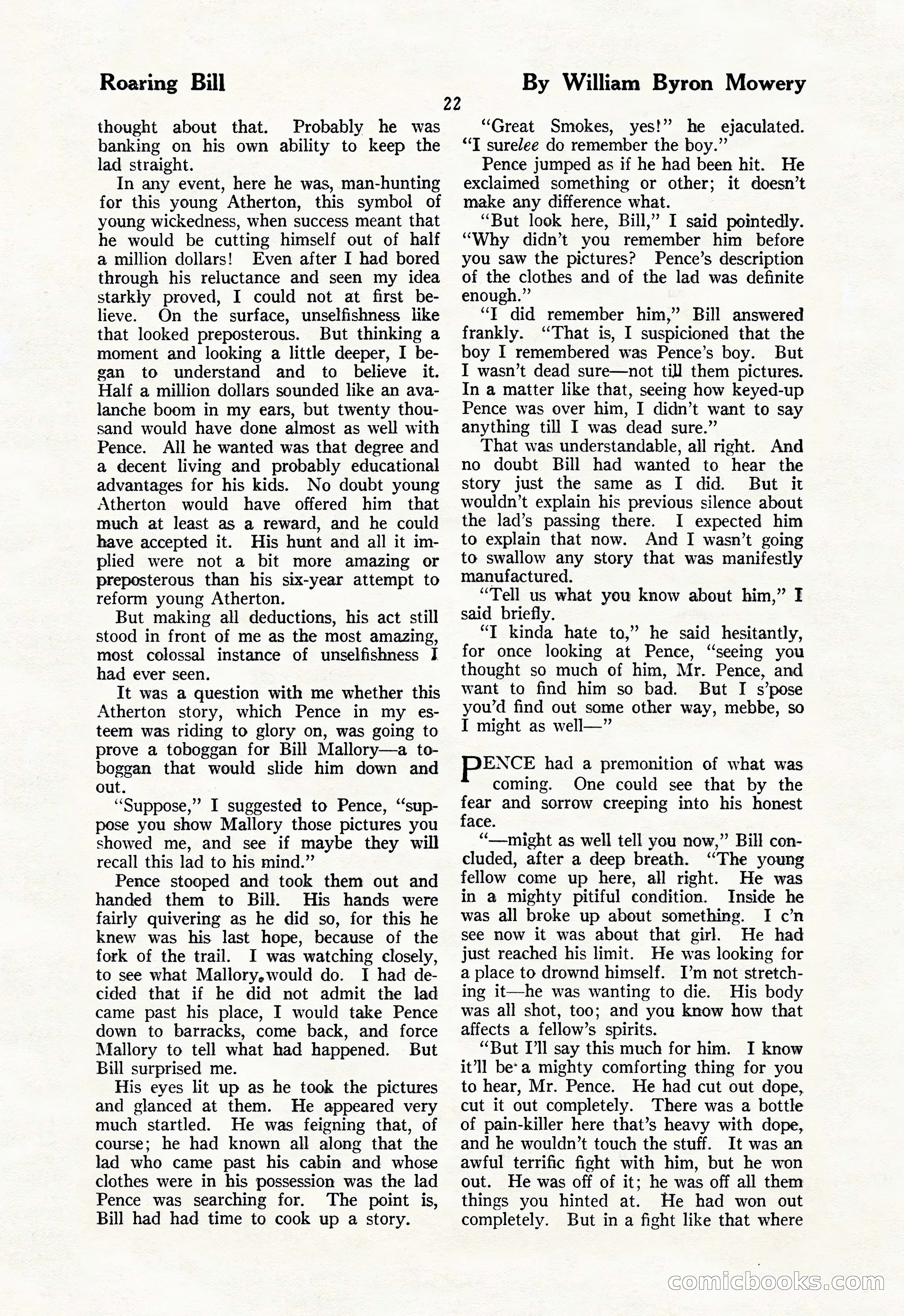 The Illustrated Blue Book Magazine, May 1927 — page 24 of 208