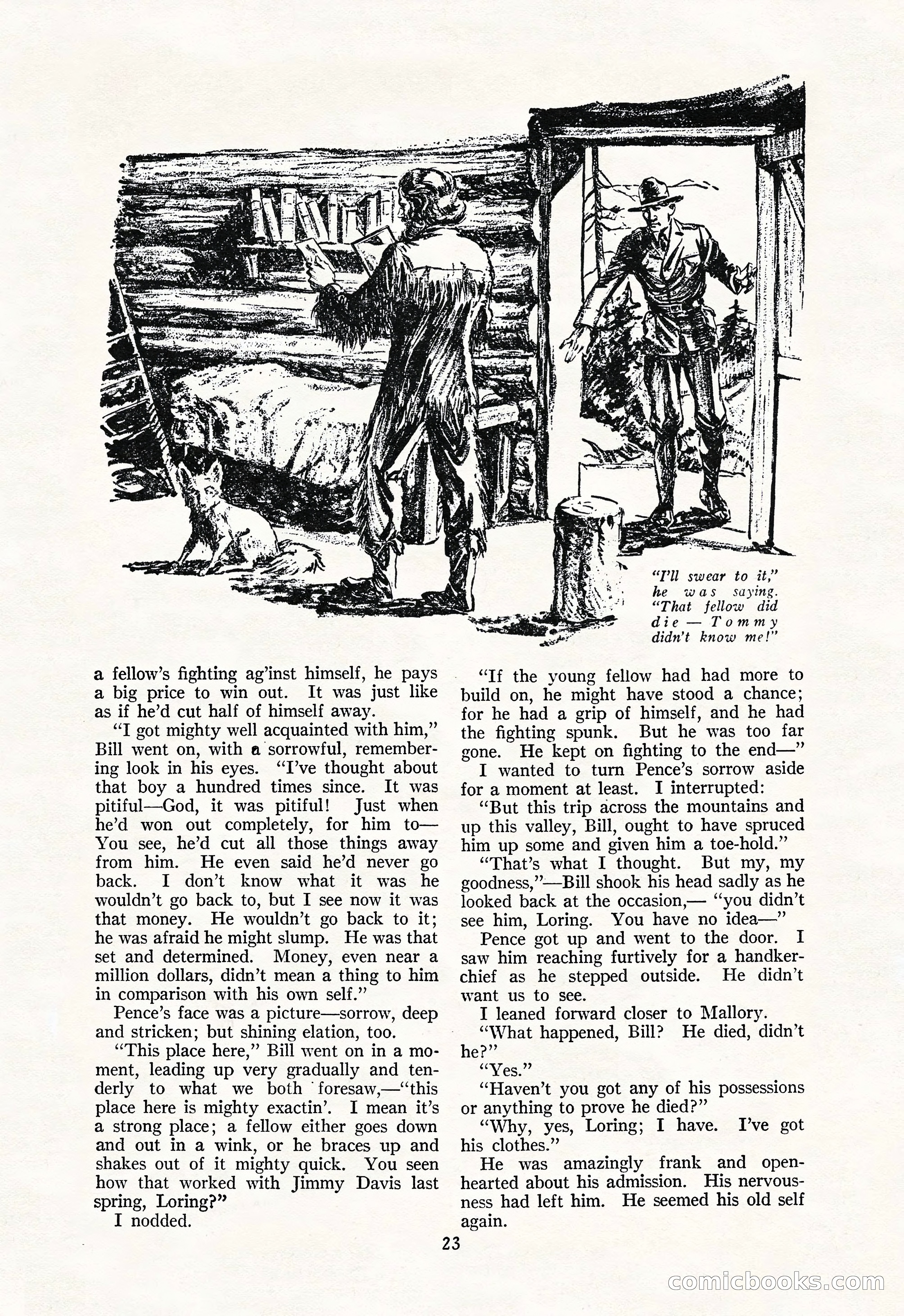 The Illustrated Blue Book Magazine, May 1927 — page 25 of 208
