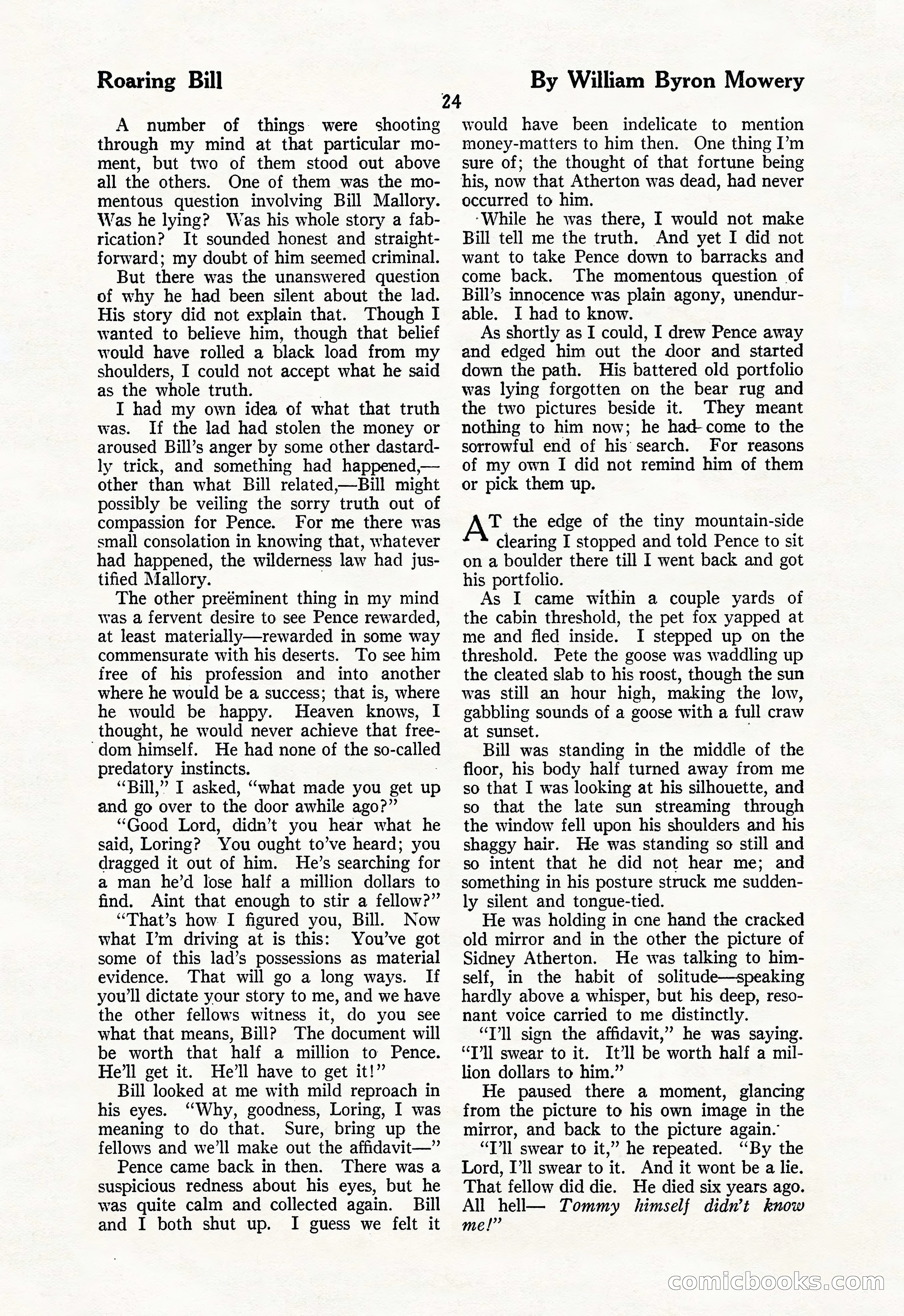 The Illustrated Blue Book Magazine, May 1927 — page 26 of 208