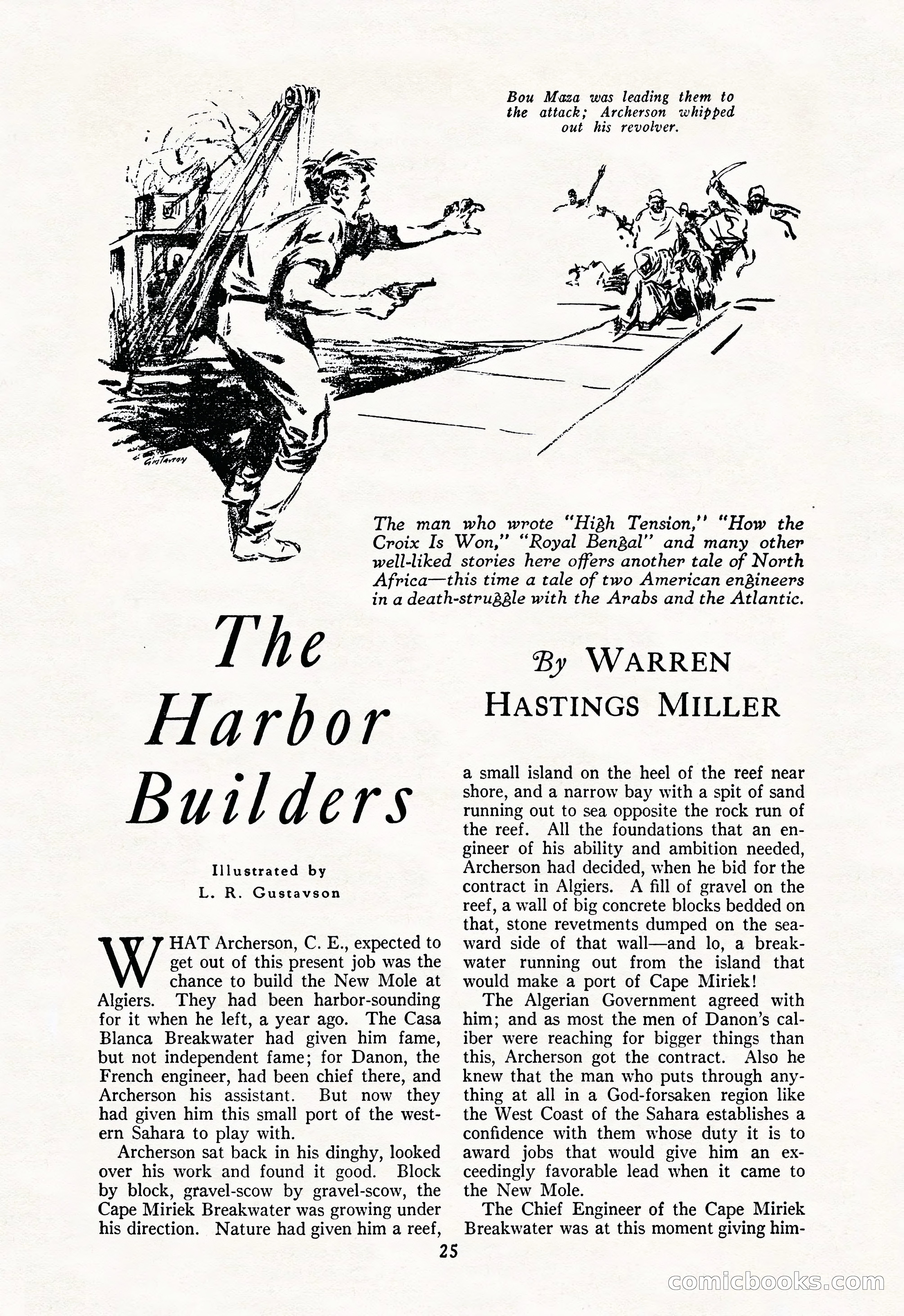 The Illustrated Blue Book Magazine, May 1927 — page 27 of 208