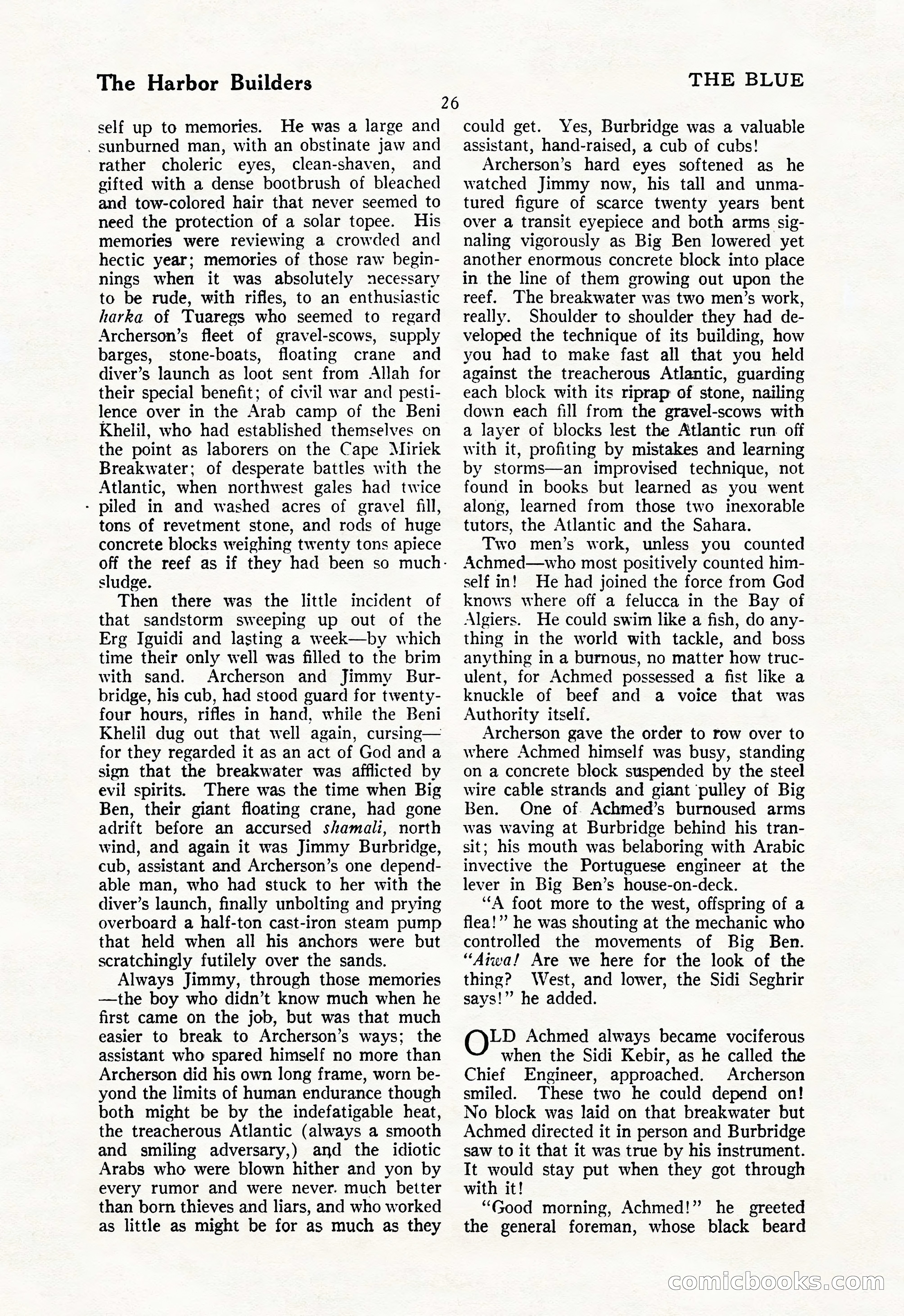 The Illustrated Blue Book Magazine, May 1927 — page 28 of 208