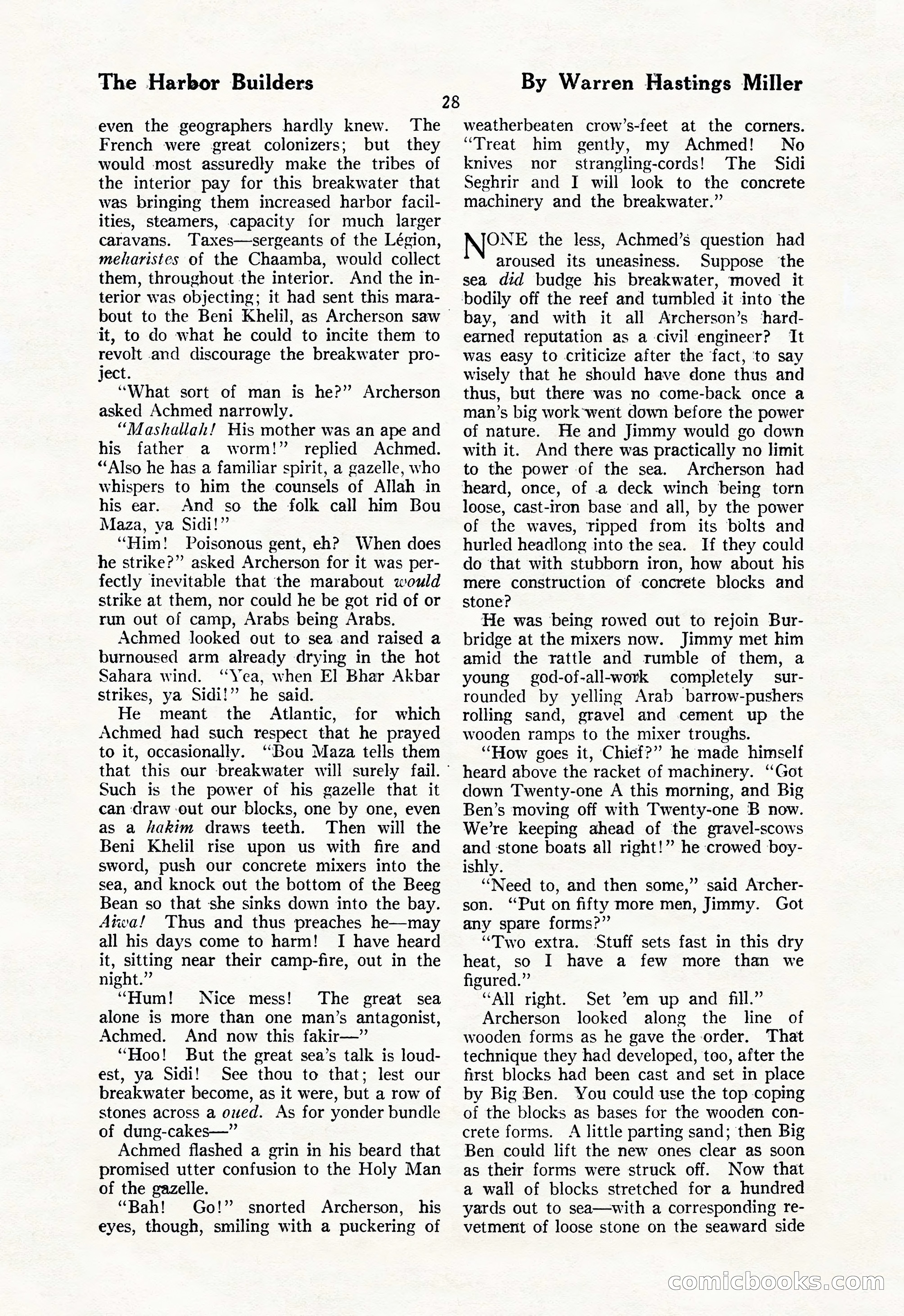 The Illustrated Blue Book Magazine, May 1927 — page 30 of 208