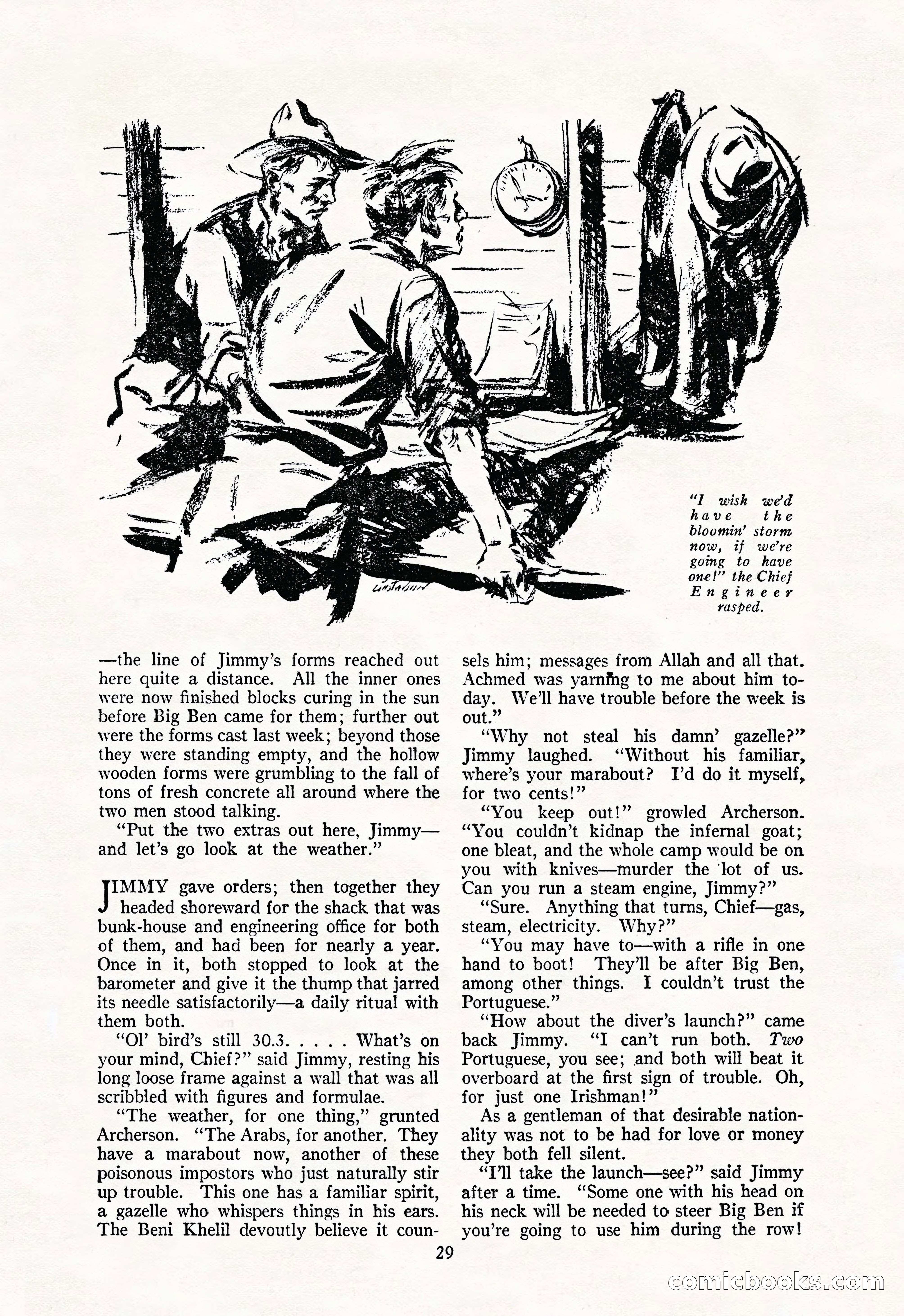 The Illustrated Blue Book Magazine, May 1927 — page 31 of 208