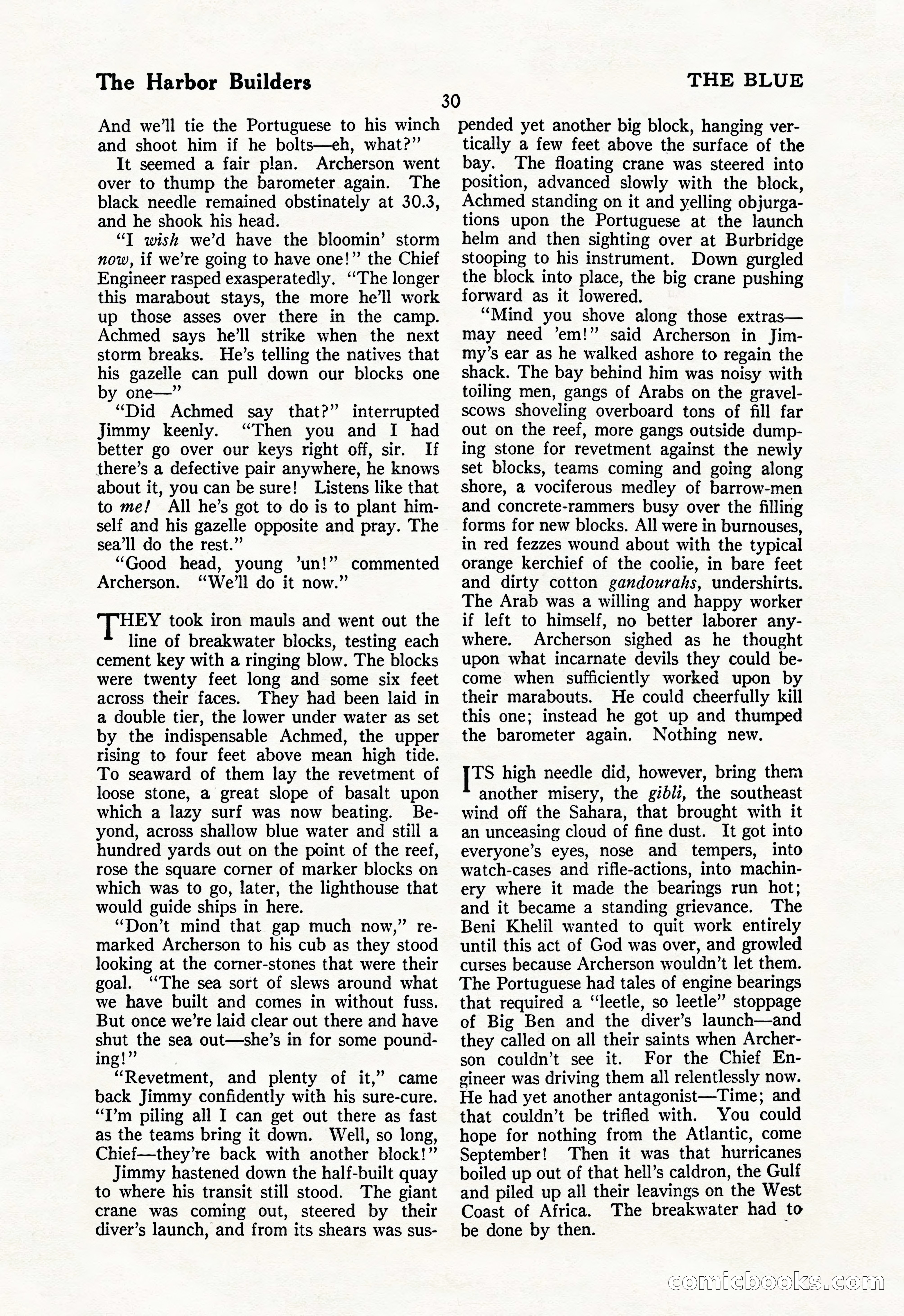The Illustrated Blue Book Magazine, May 1927 — page 32 of 208