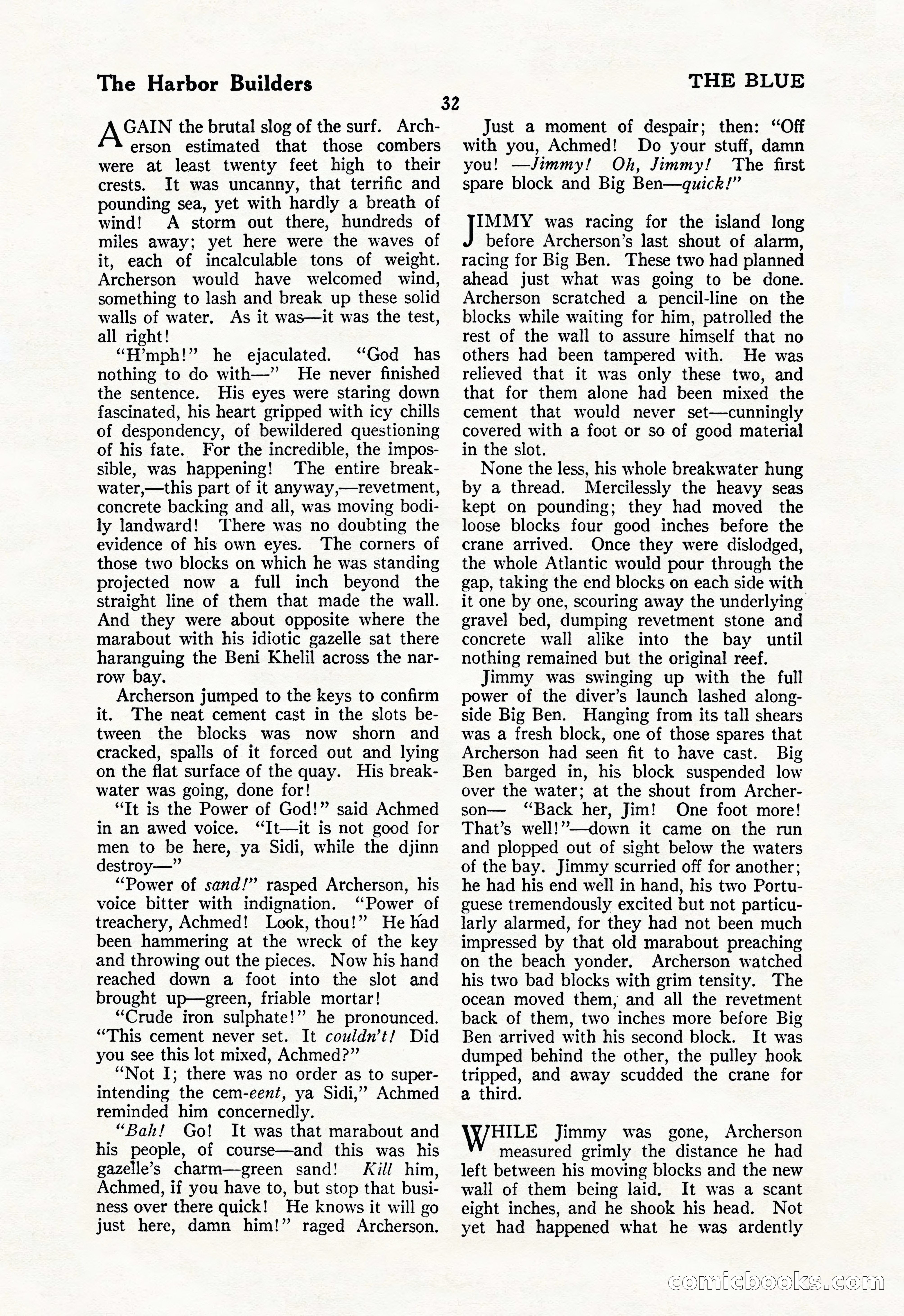 The Illustrated Blue Book Magazine, May 1927 — page 34 of 208