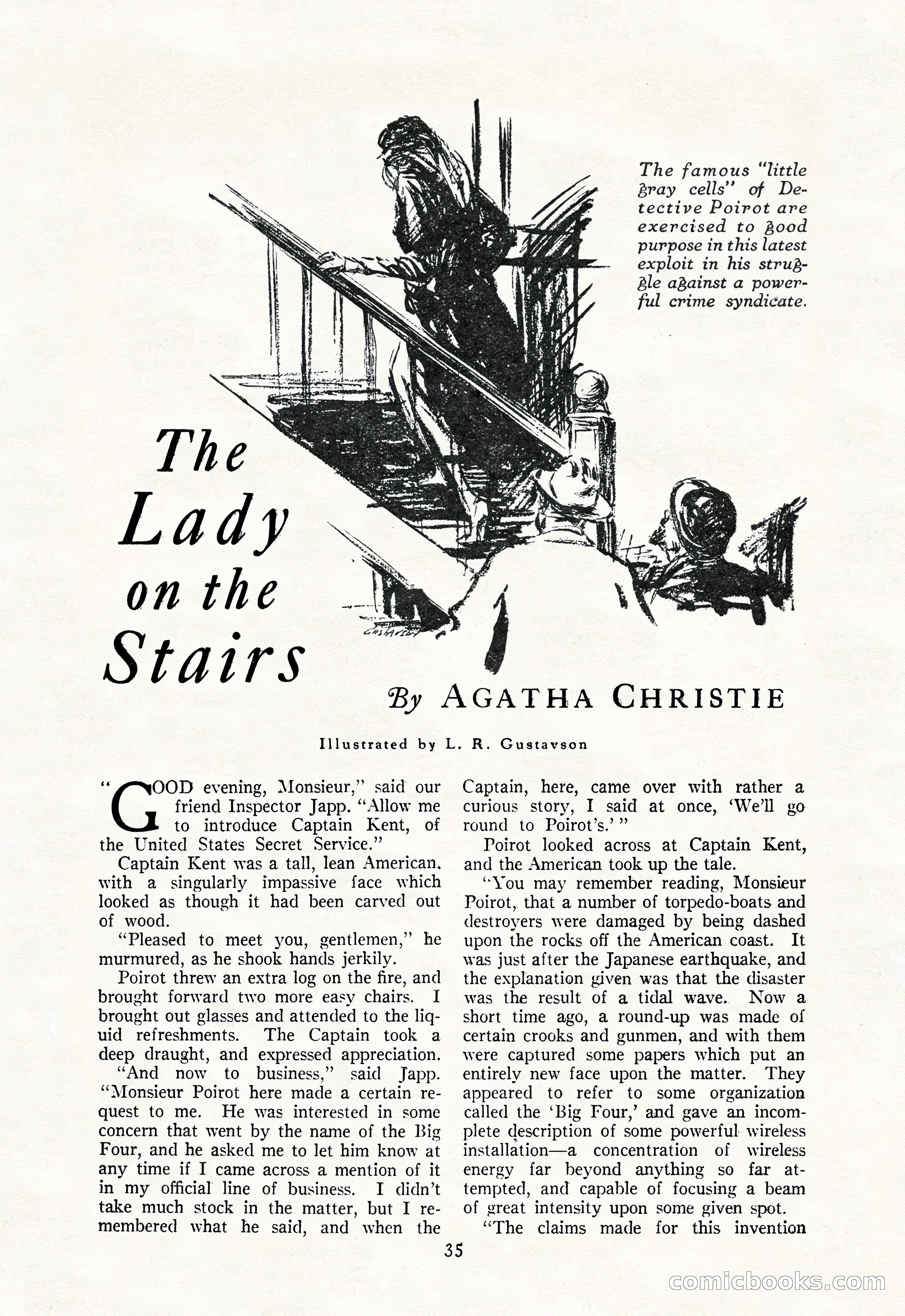 The Illustrated Blue Book Magazine, May 1927 — page 37 of 208