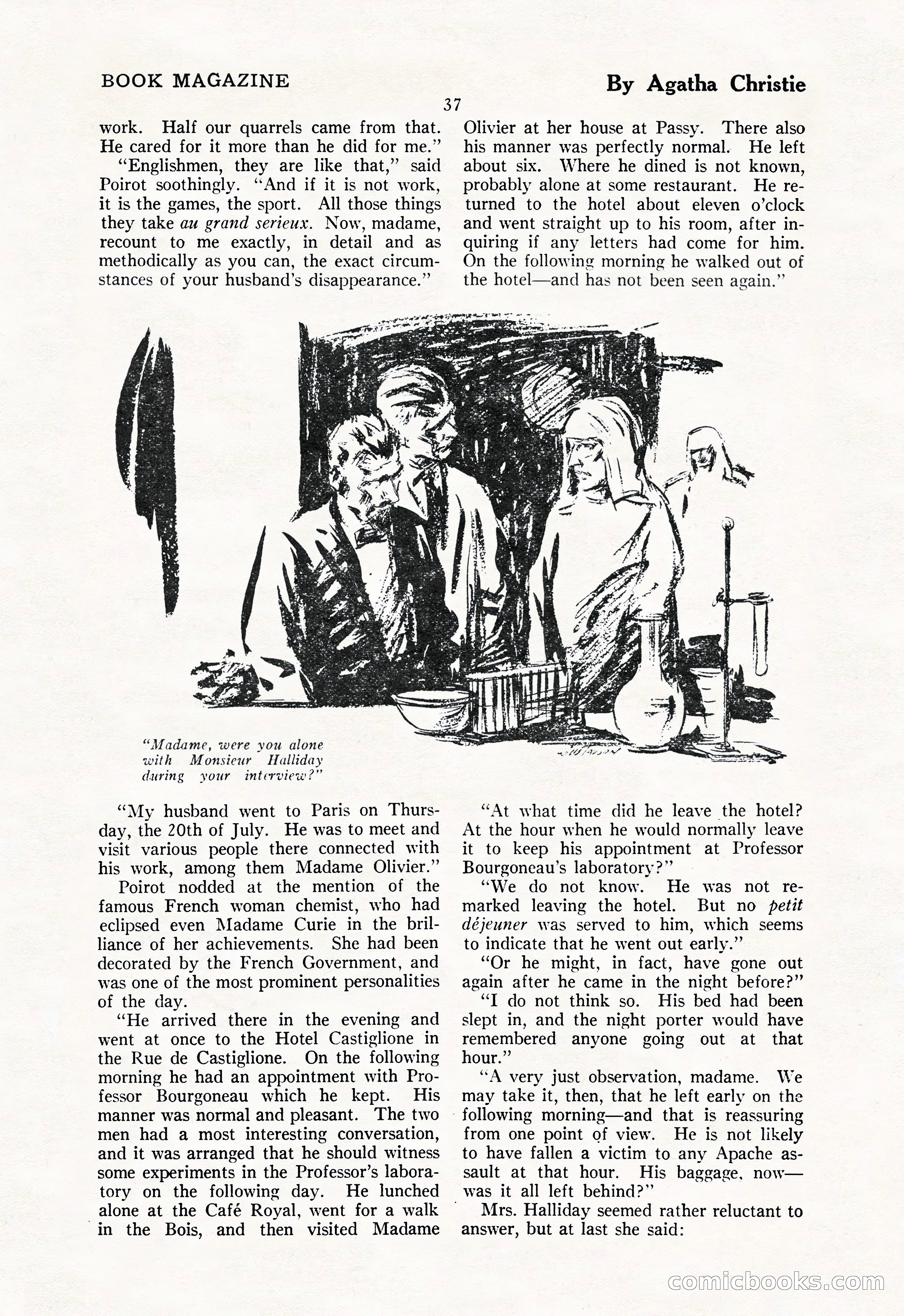 The Illustrated Blue Book Magazine, May 1927 — page 39 of 208