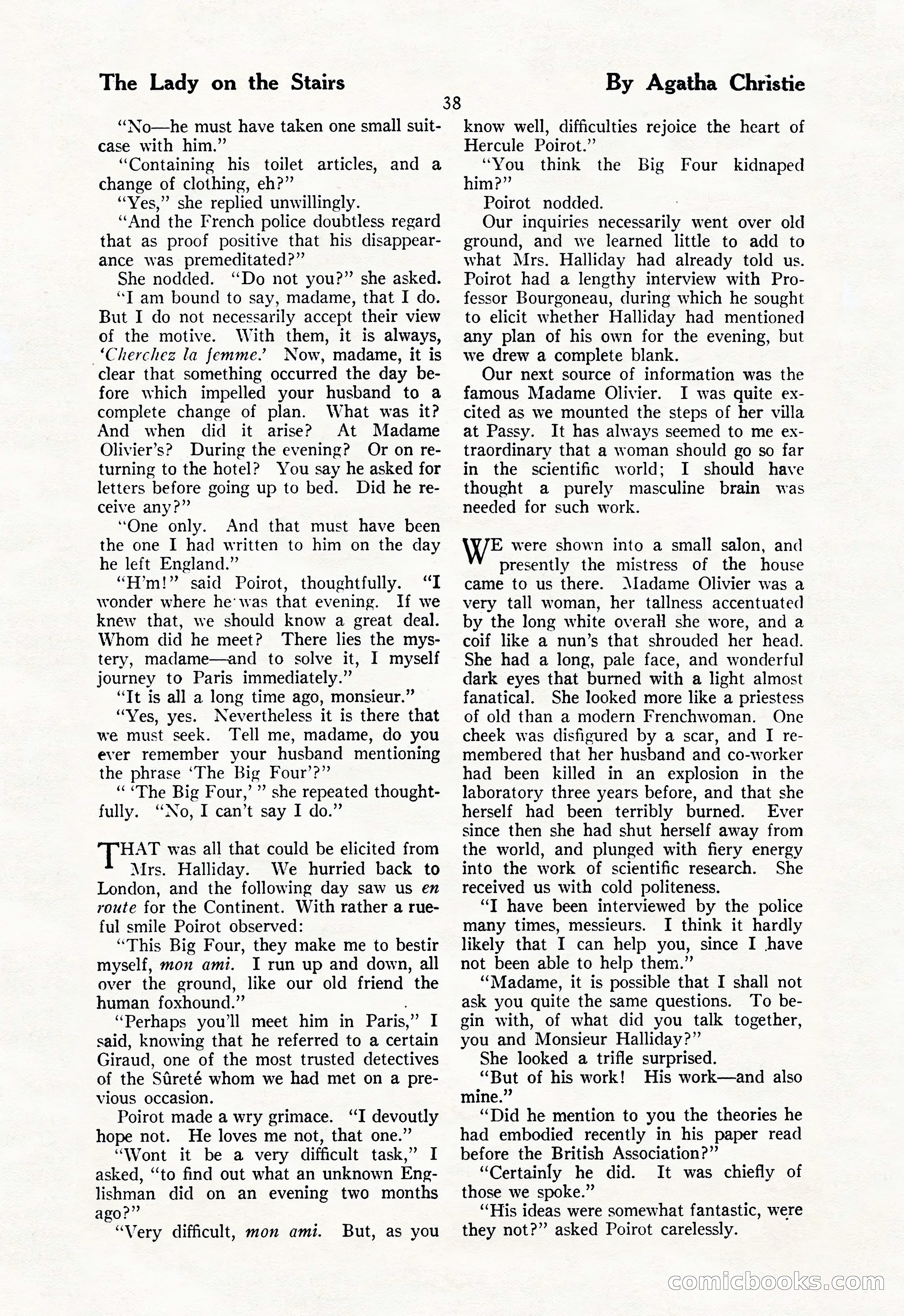The Illustrated Blue Book Magazine, May 1927 — page 40 of 208