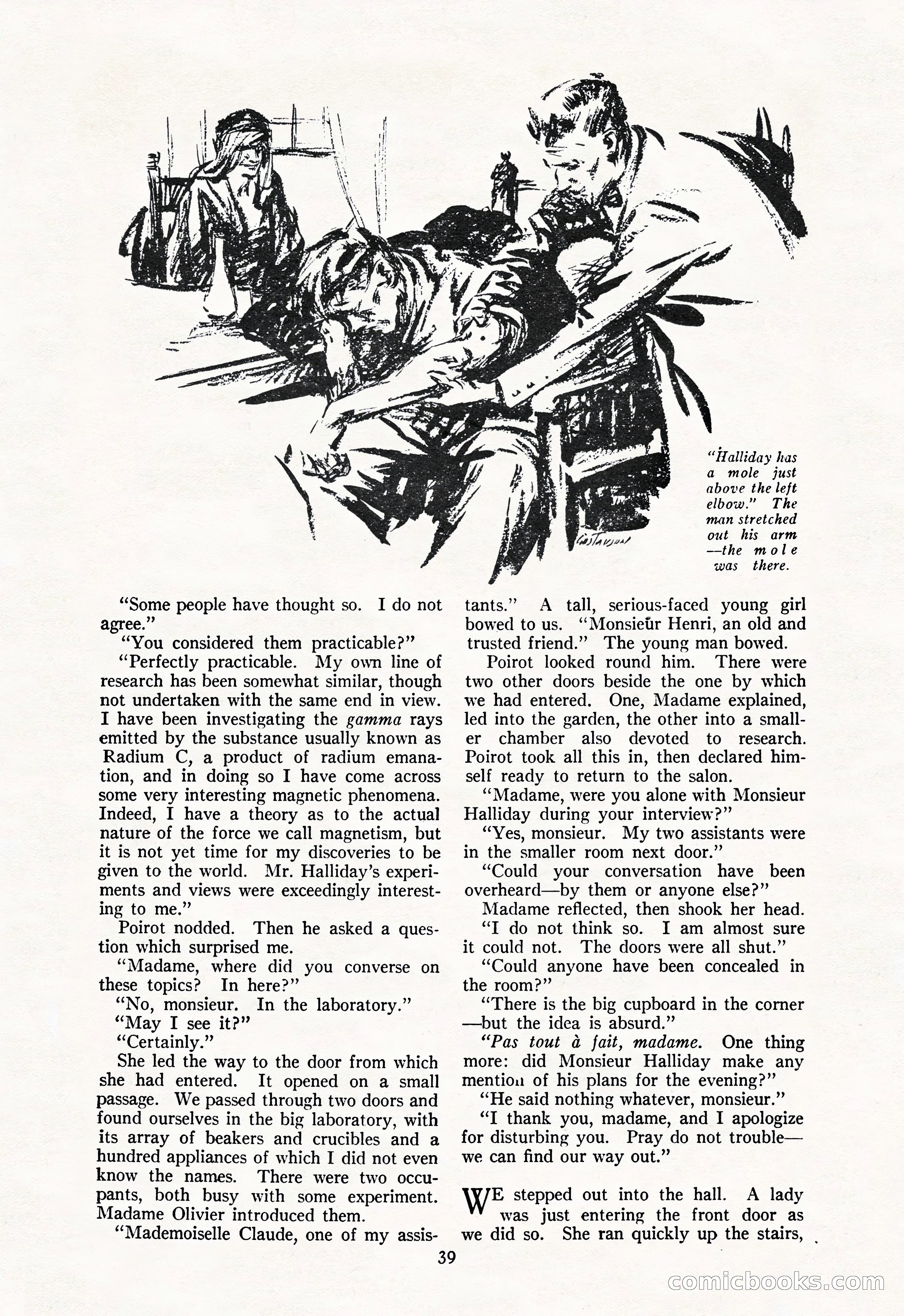 The Illustrated Blue Book Magazine, May 1927 — page 41 of 208