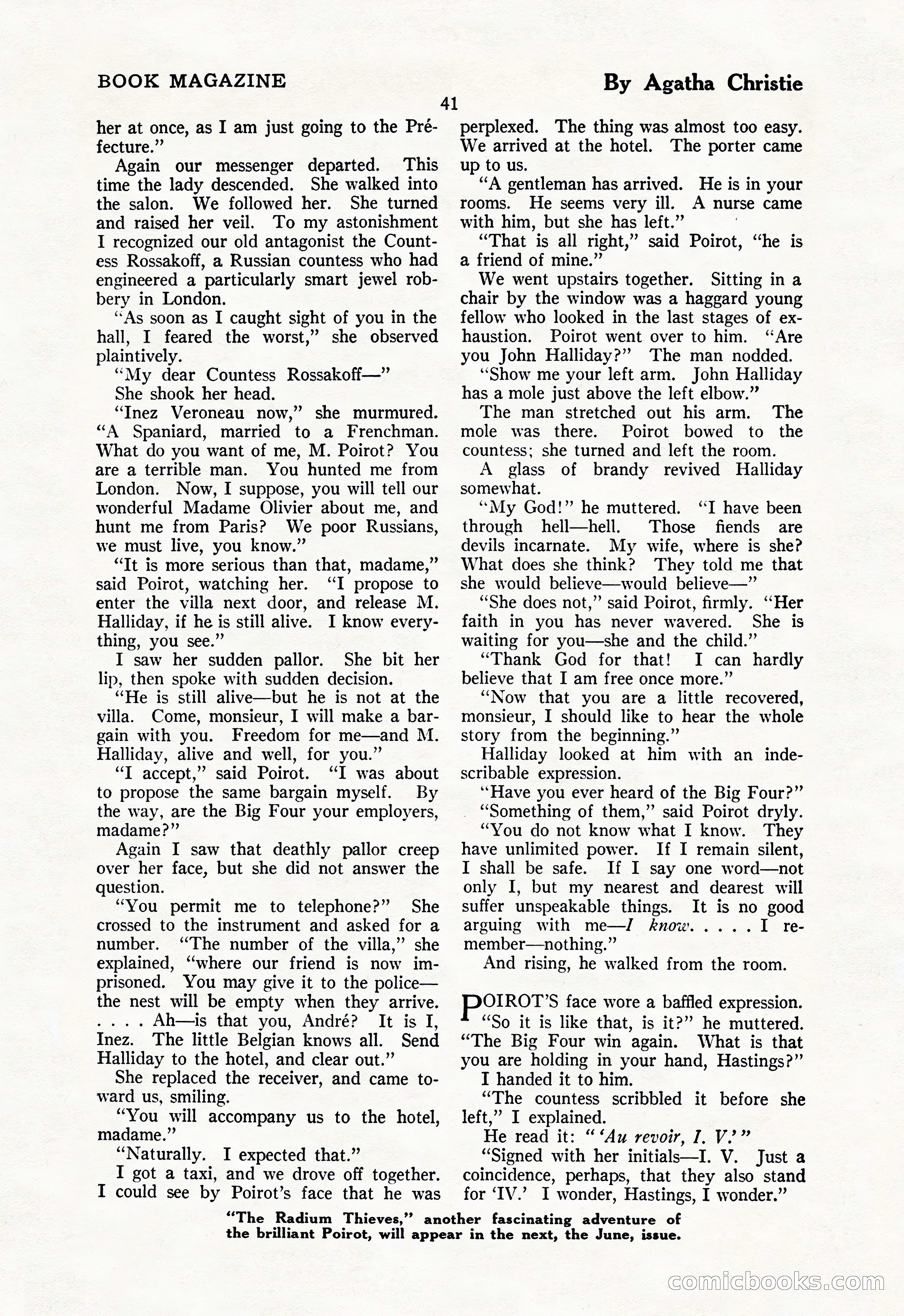 The Illustrated Blue Book Magazine, May 1927 — page 43 of 208