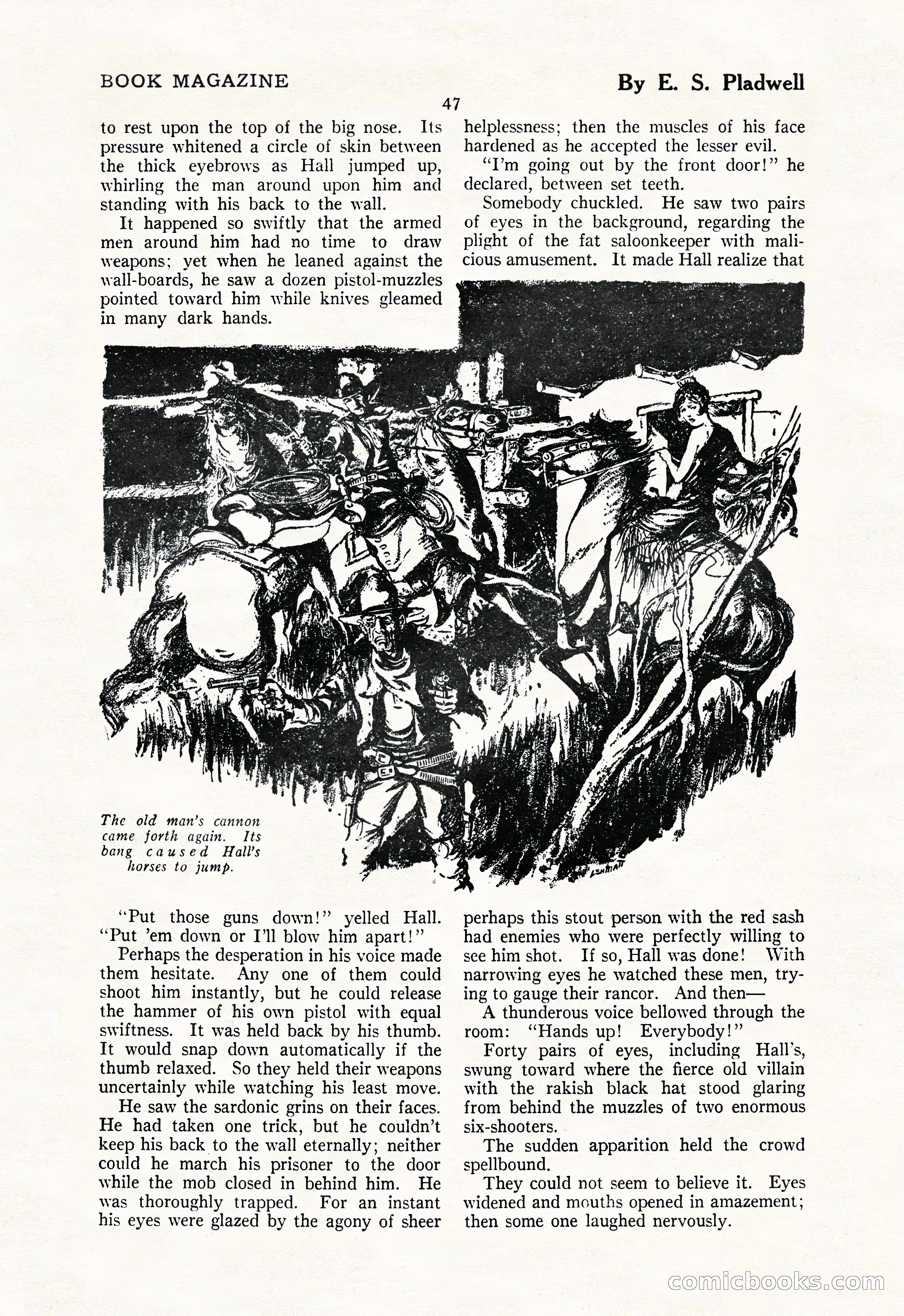 The Illustrated Blue Book Magazine, May 1927 — page 49 of 208