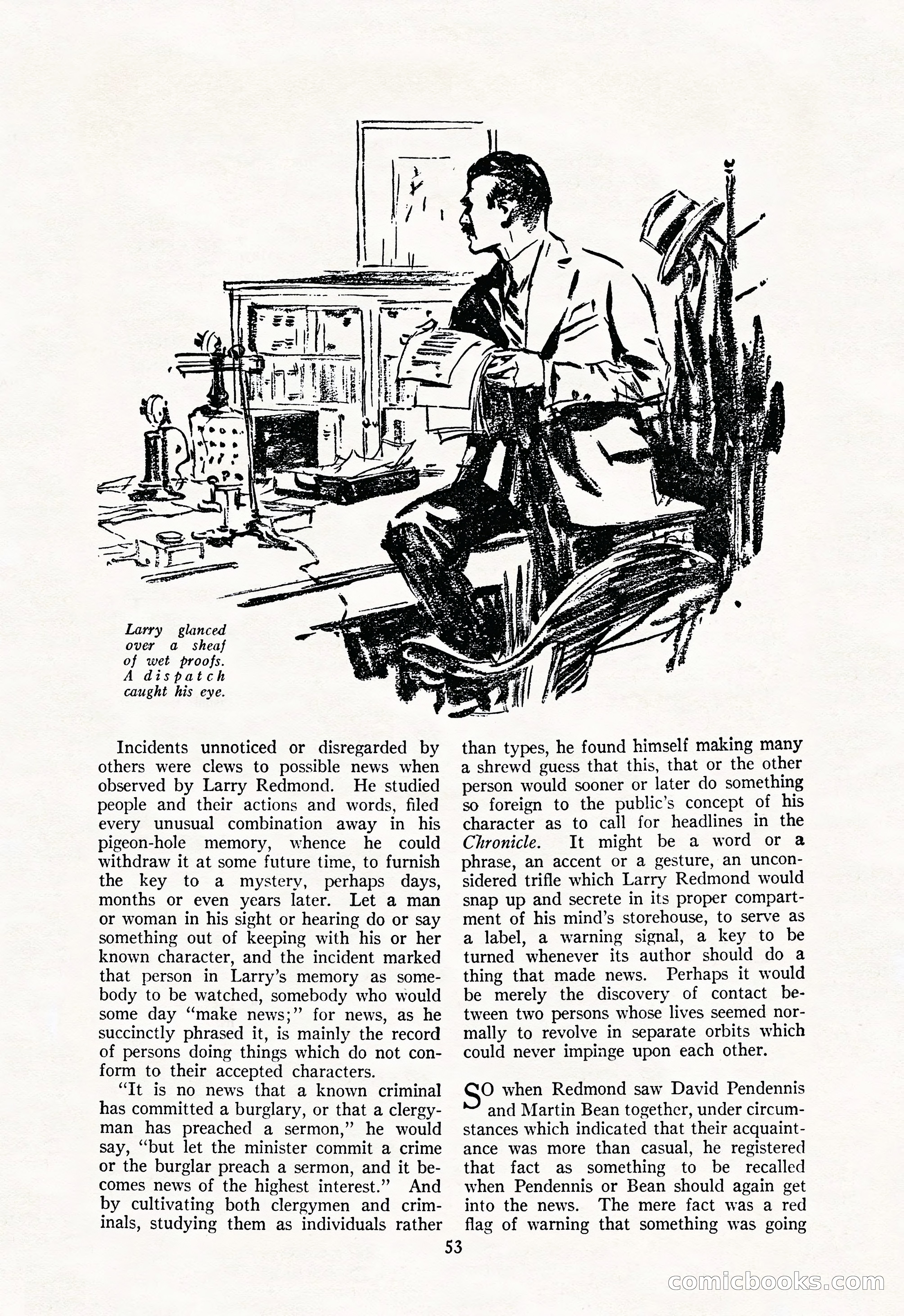 The Illustrated Blue Book Magazine, May 1927 — page 55 of 208