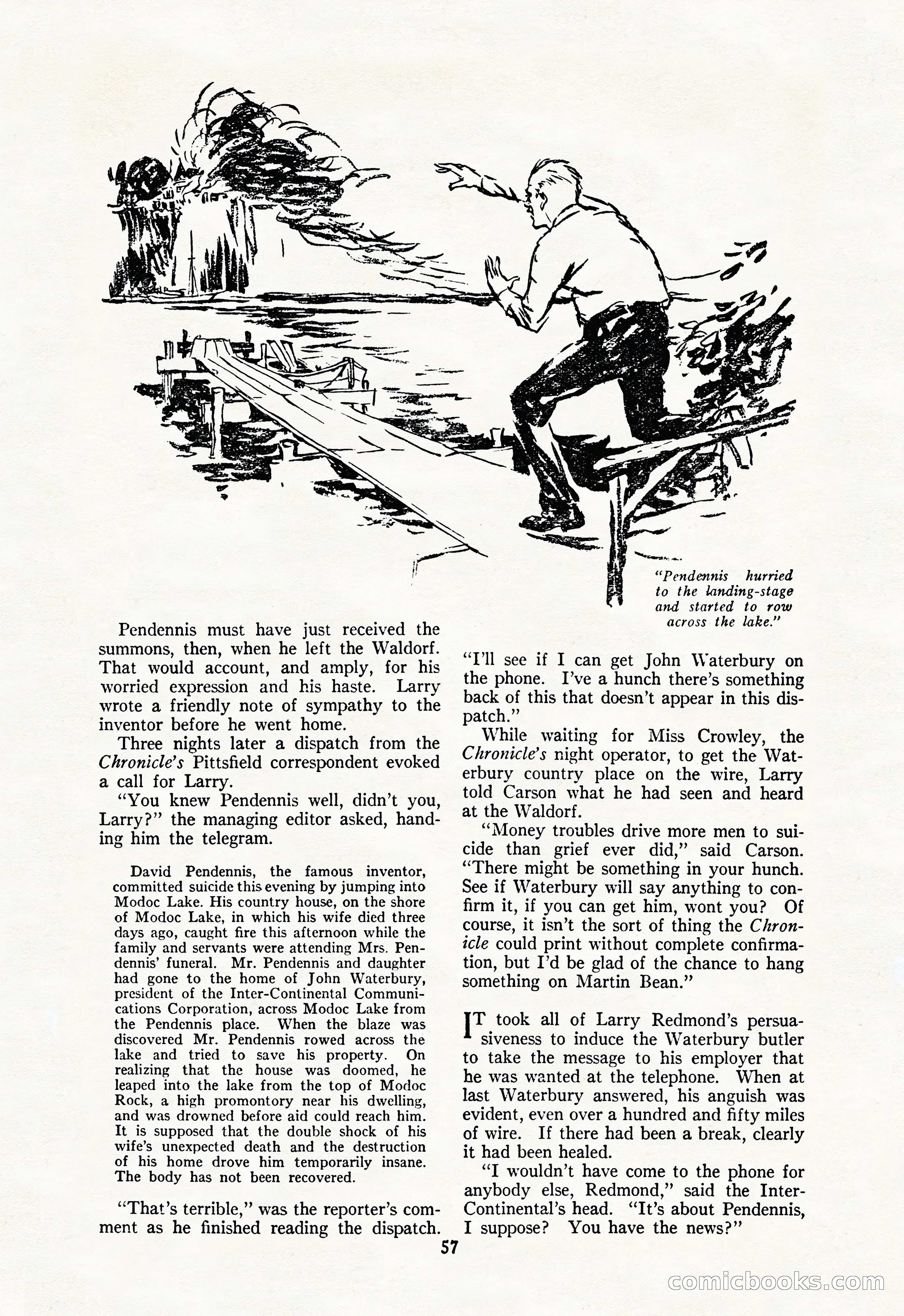 The Illustrated Blue Book Magazine, May 1927 — page 59 of 208