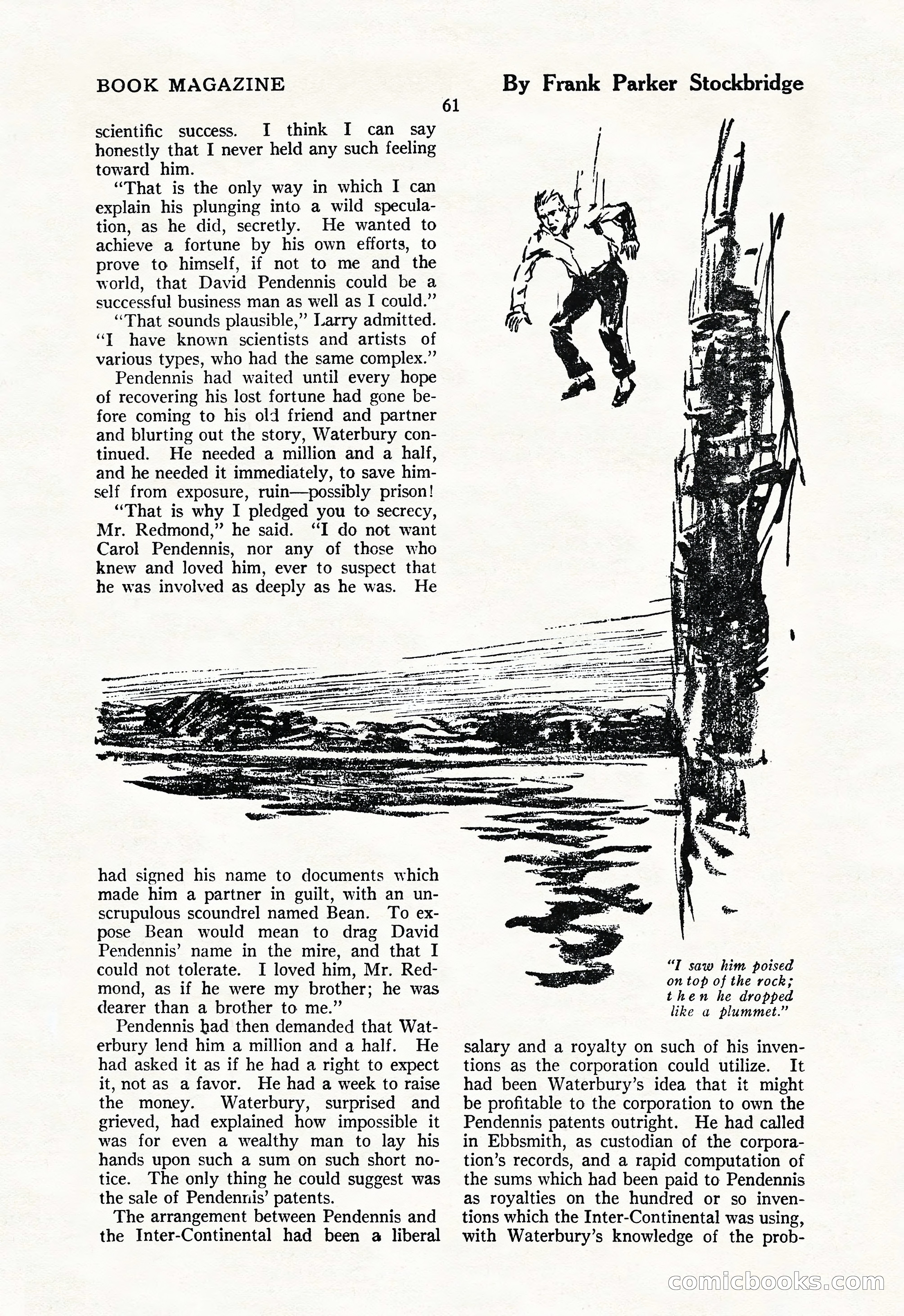The Illustrated Blue Book Magazine, May 1927 — page 63 of 208