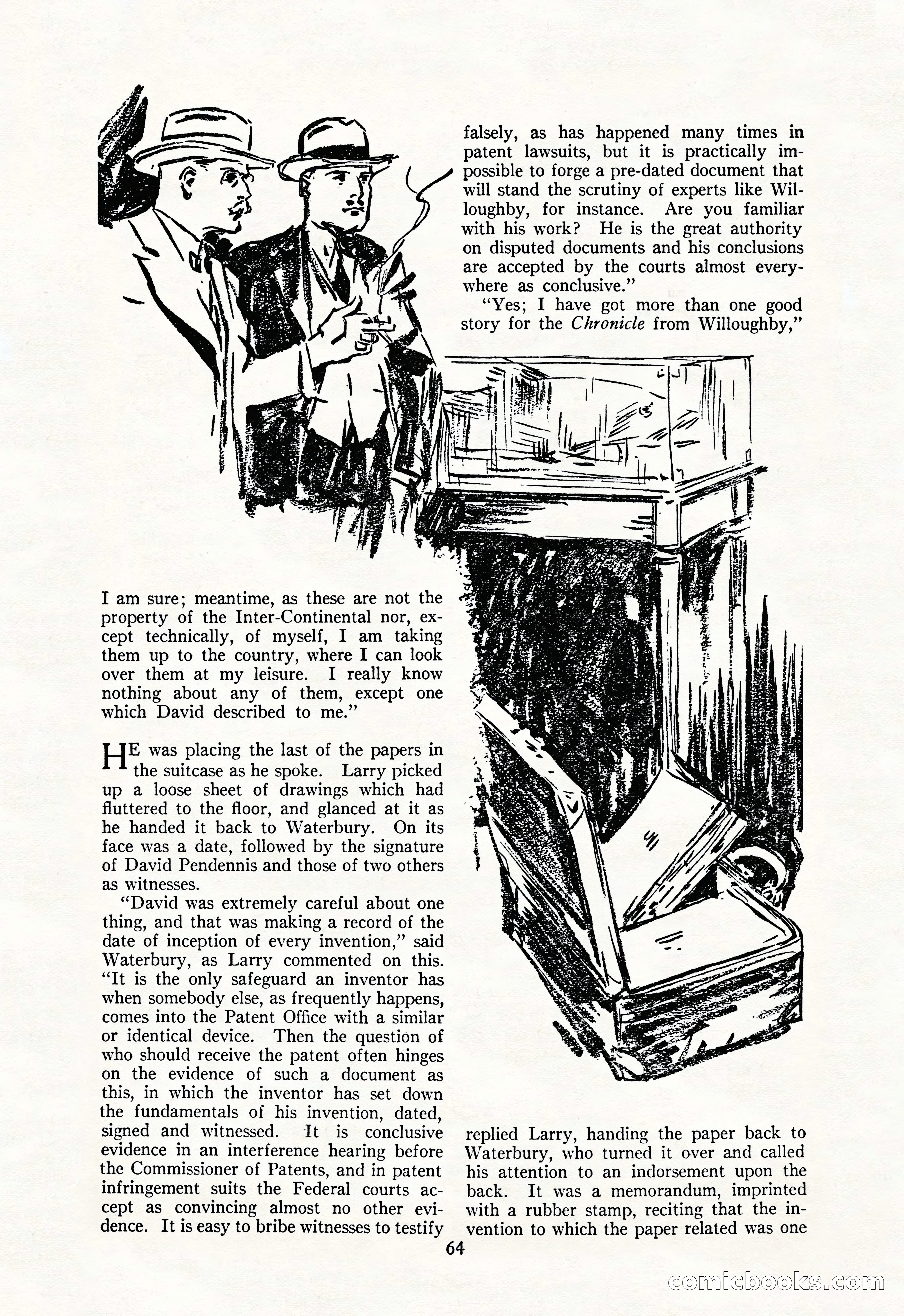 The Illustrated Blue Book Magazine, May 1927 — page 66 of 208