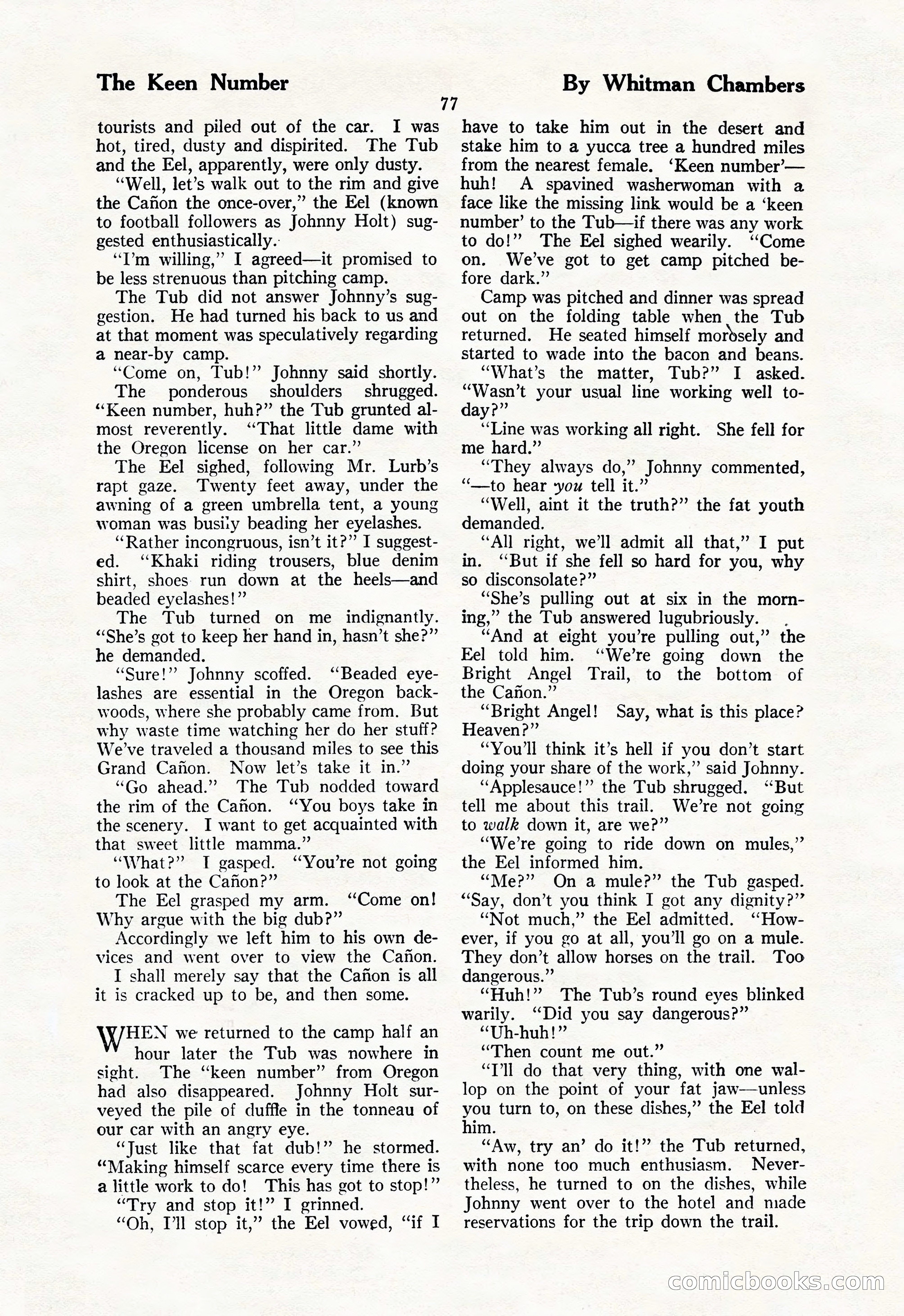 The Illustrated Blue Book Magazine, May 1927 — page 79 of 208