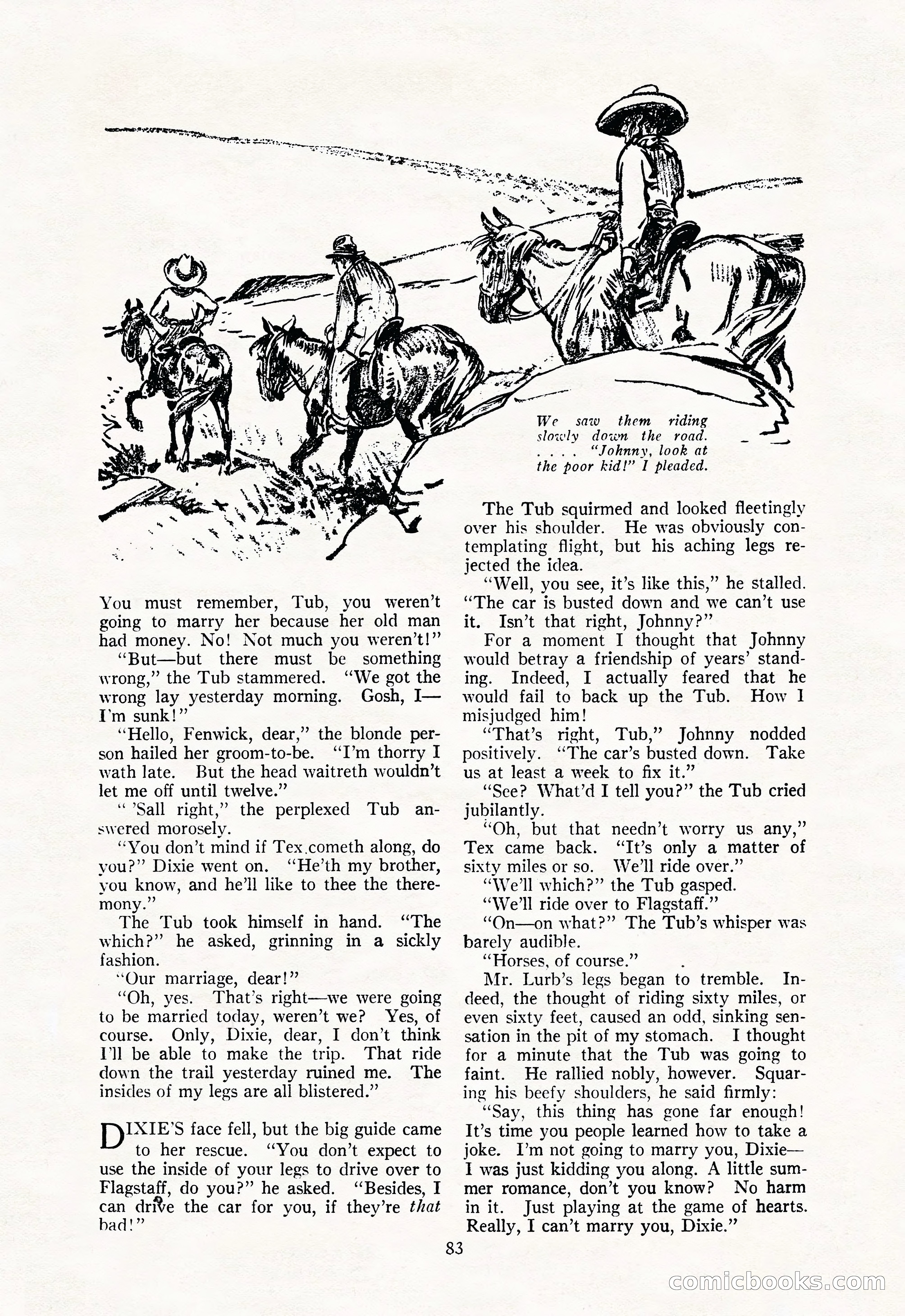 The Illustrated Blue Book Magazine, May 1927 — page 85 of 208