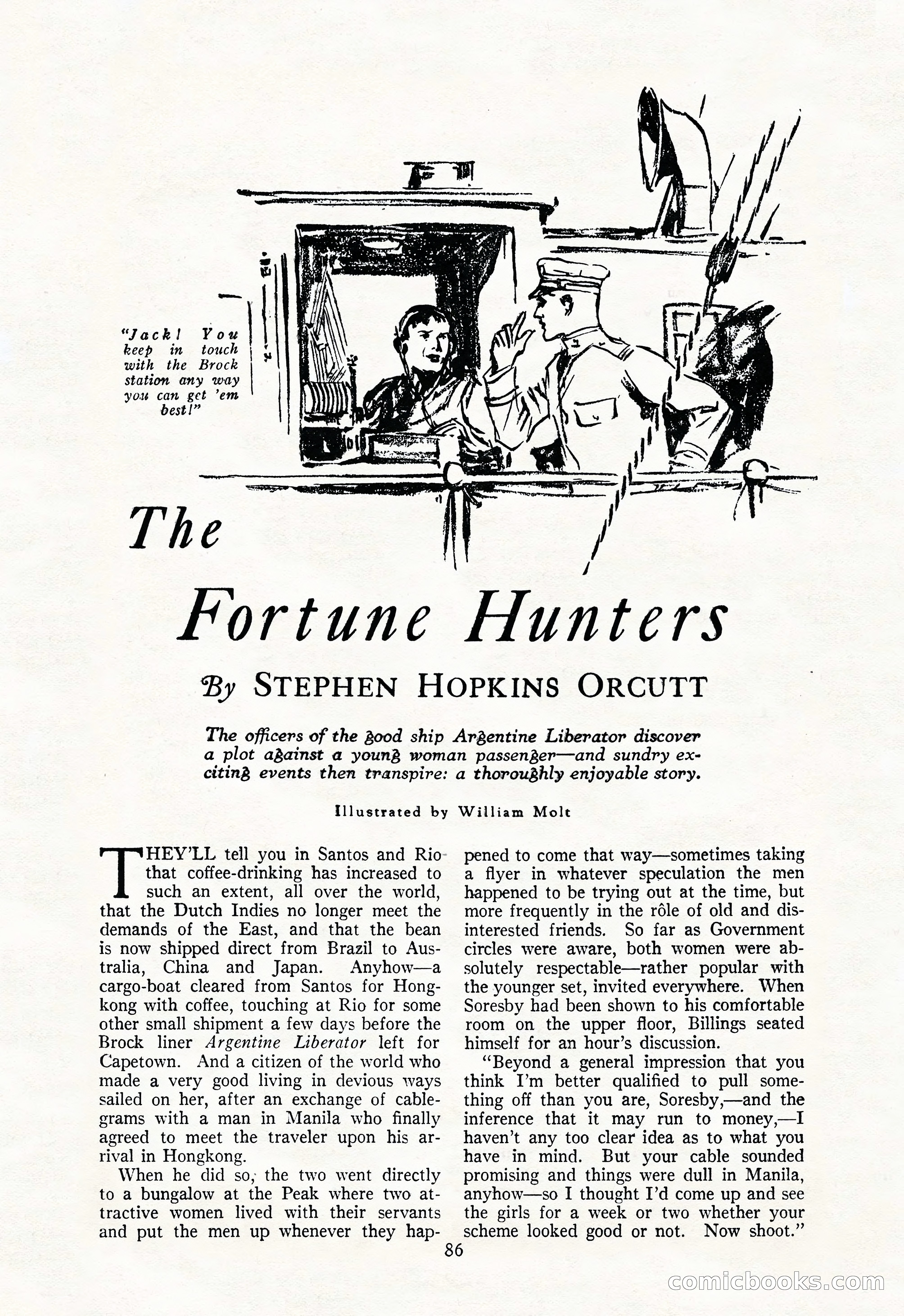 The Illustrated Blue Book Magazine, May 1927 — page 88 of 208