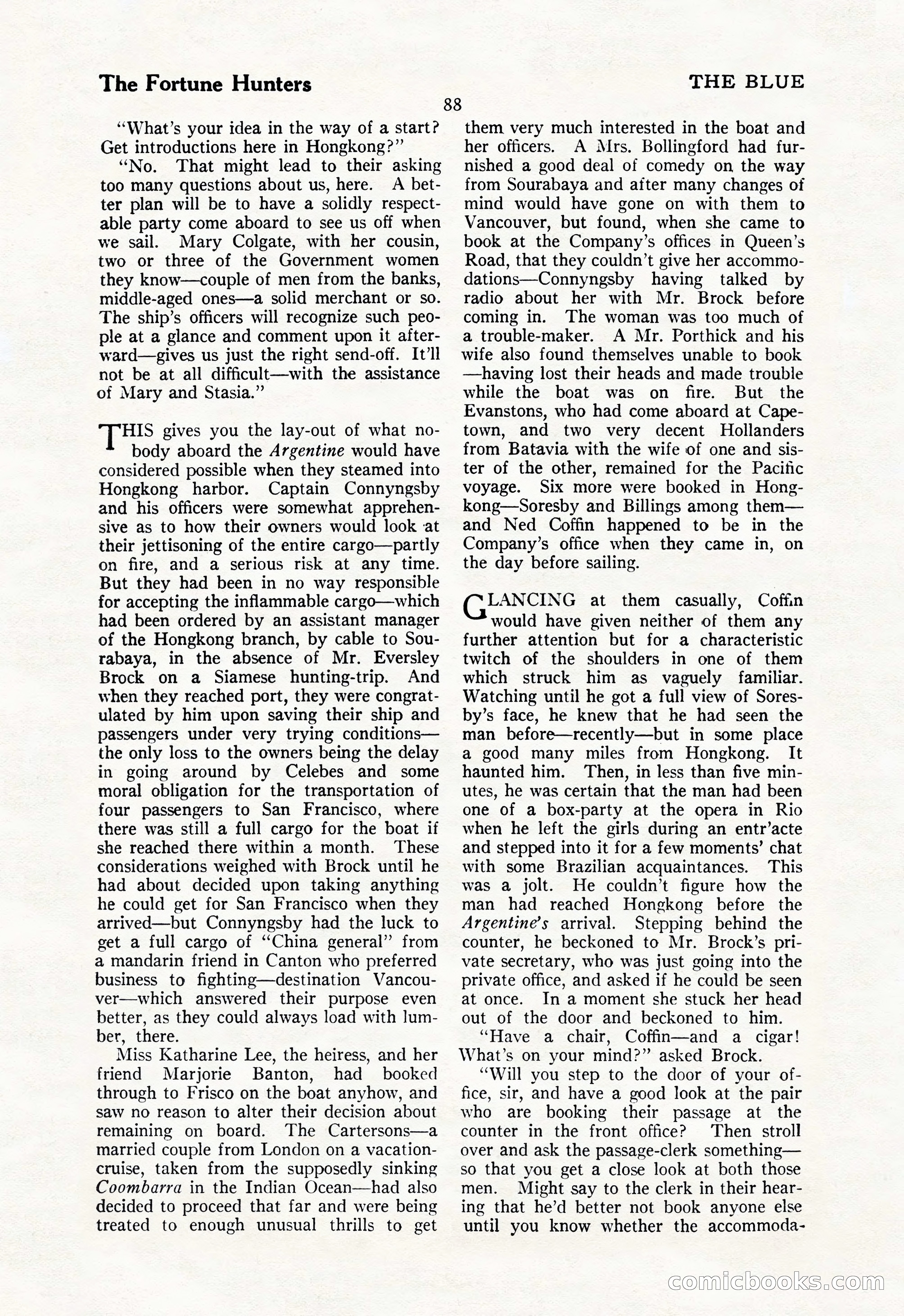 The Illustrated Blue Book Magazine, May 1927 — page 90 of 208