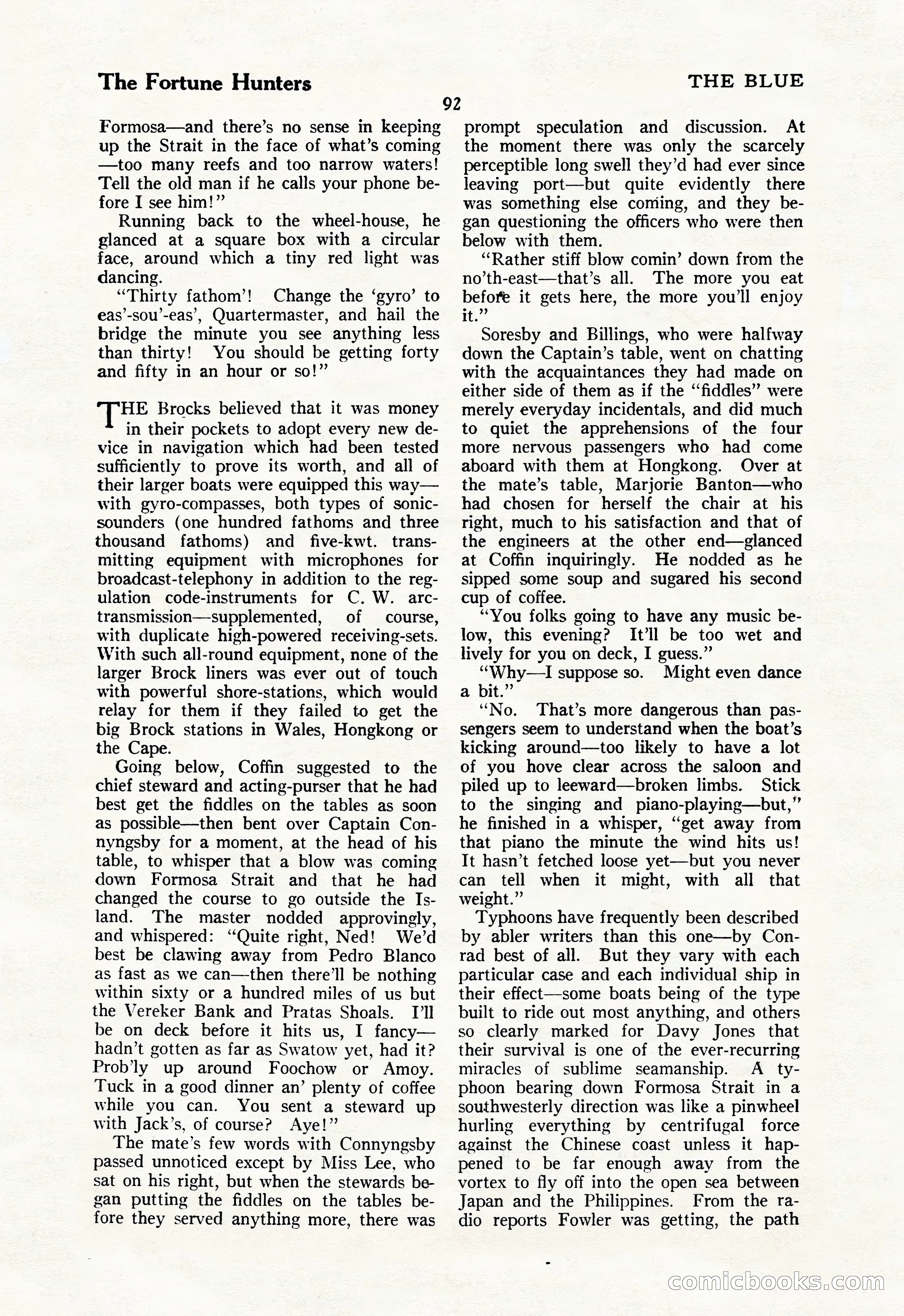 The Illustrated Blue Book Magazine, May 1927 — page 94 of 208