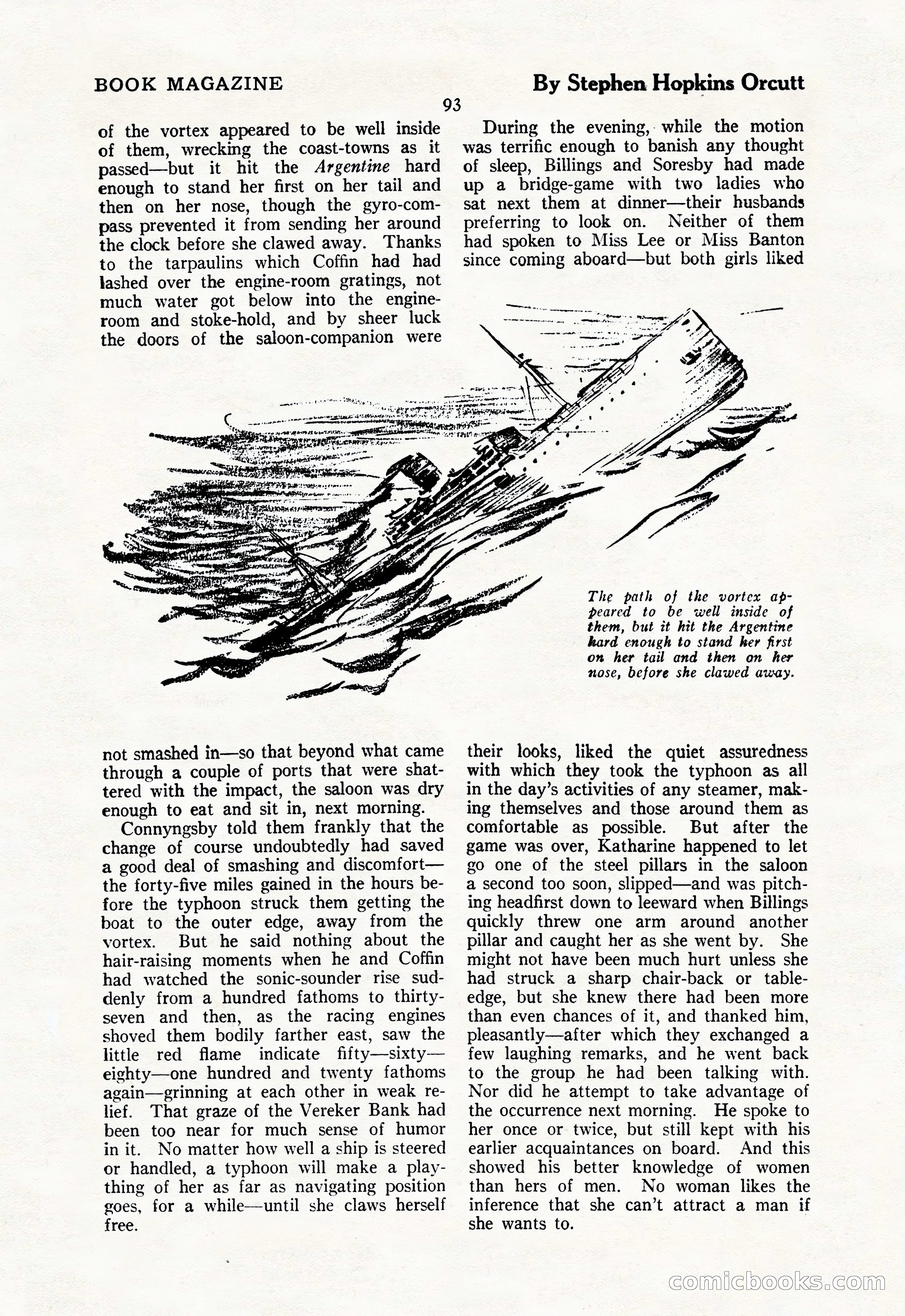 The Illustrated Blue Book Magazine, May 1927 — page 95 of 208