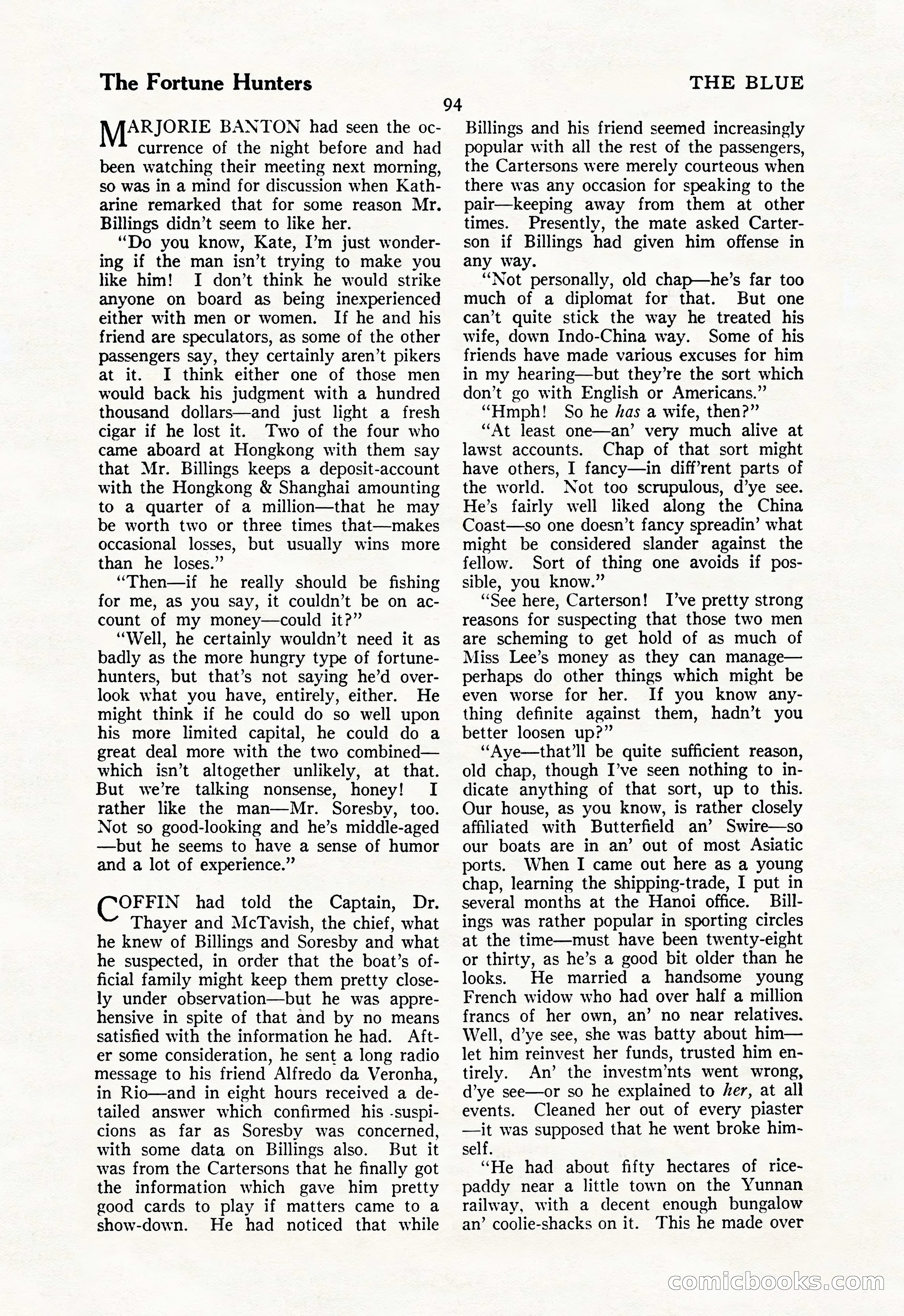 The Illustrated Blue Book Magazine, May 1927 — page 96 of 208