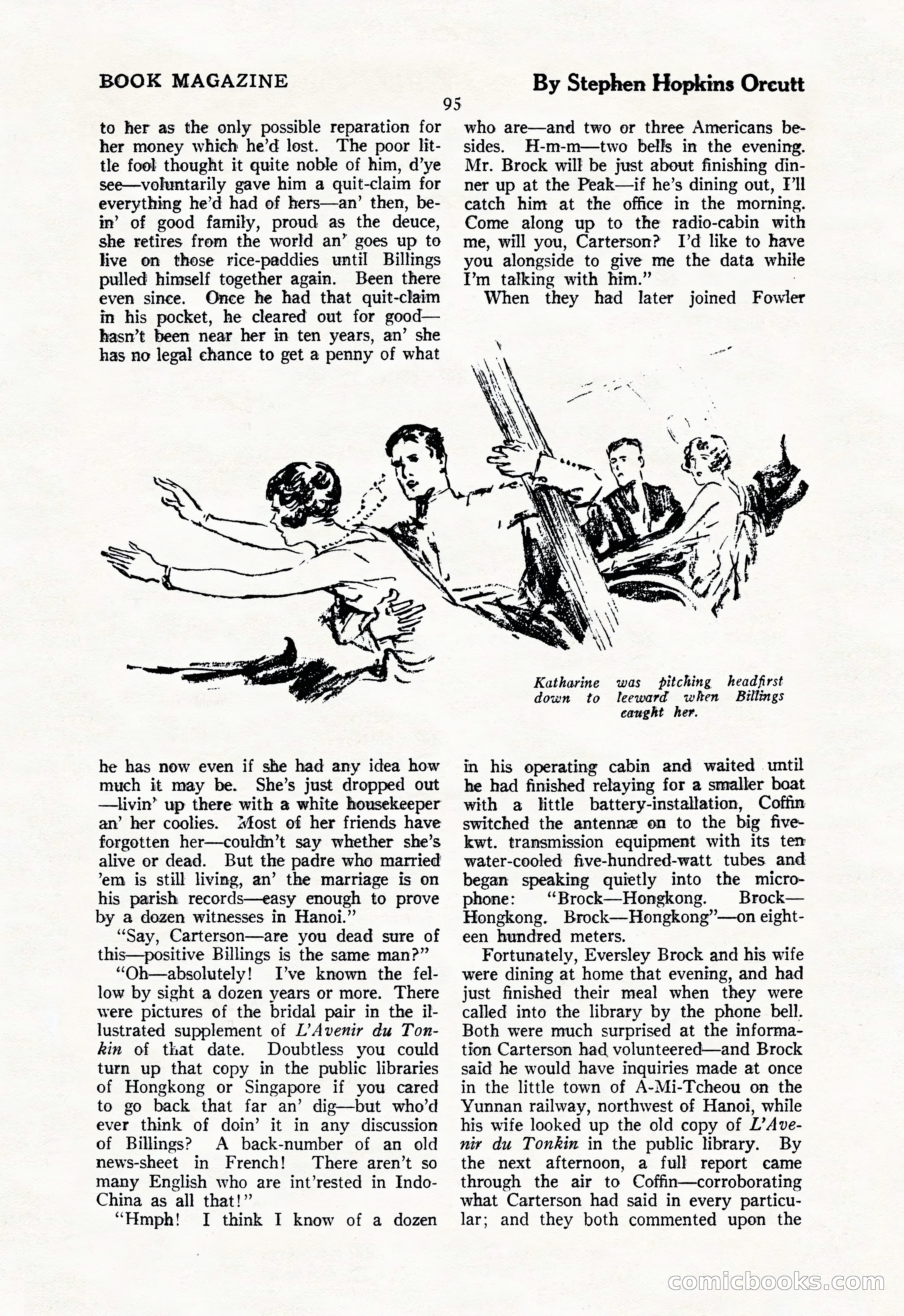 The Illustrated Blue Book Magazine, May 1927 — page 97 of 208